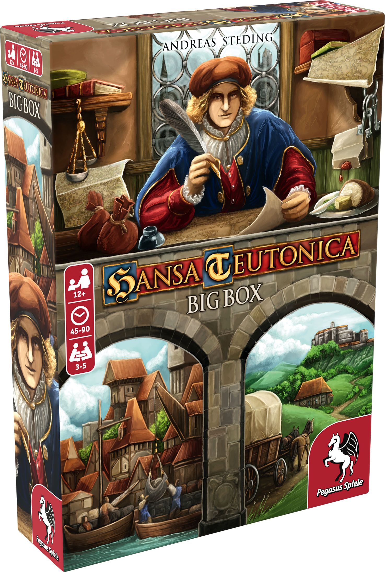 Pegasus - Hansa Teutonica Big Box - Bild 1