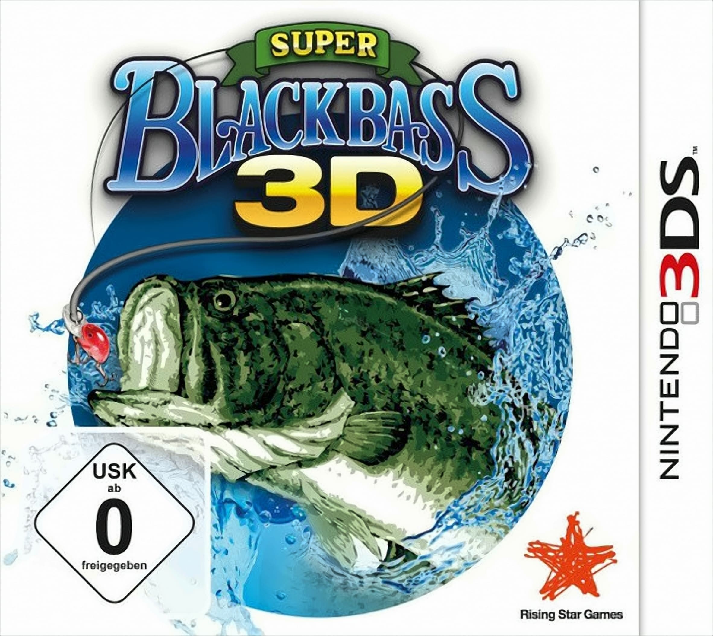 Super Black Bass 3D - Bild 1