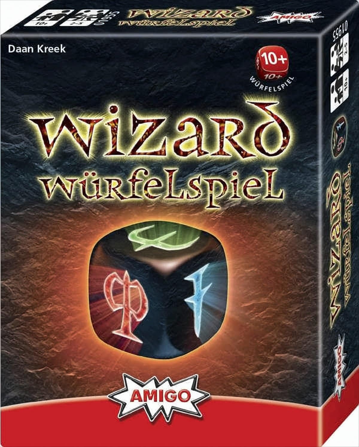 Wizard W&uuml;rfelspiel, Mehrfarbig, bunt - Bild 1