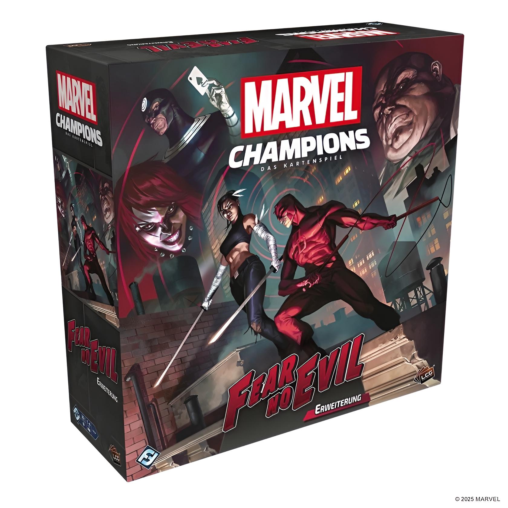 Marvel Champions: Das Kartenspiel - Fear No Evil - Bild 1