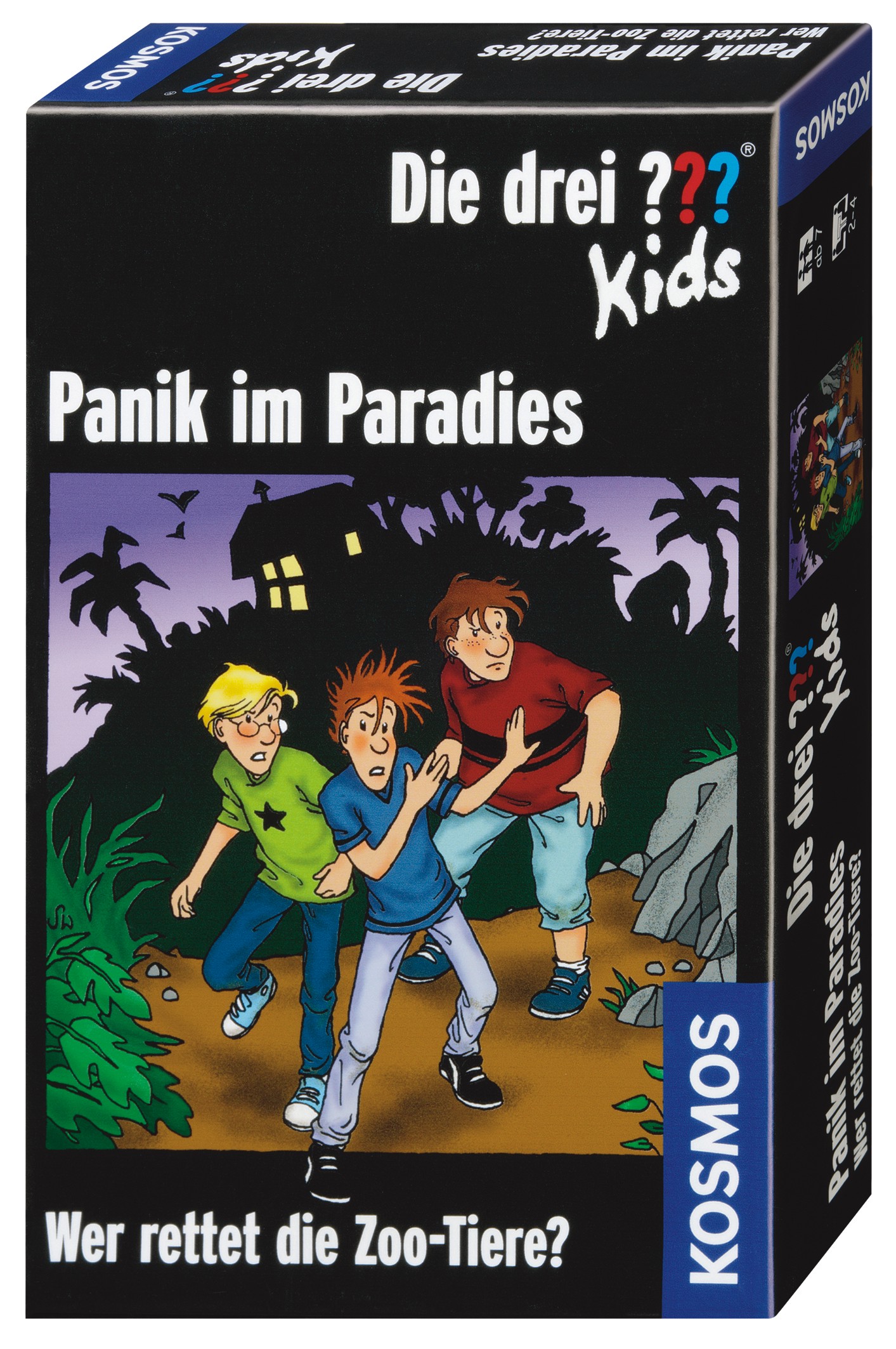 Die drei ??? Kids - Panik im Paradies - Bild 1