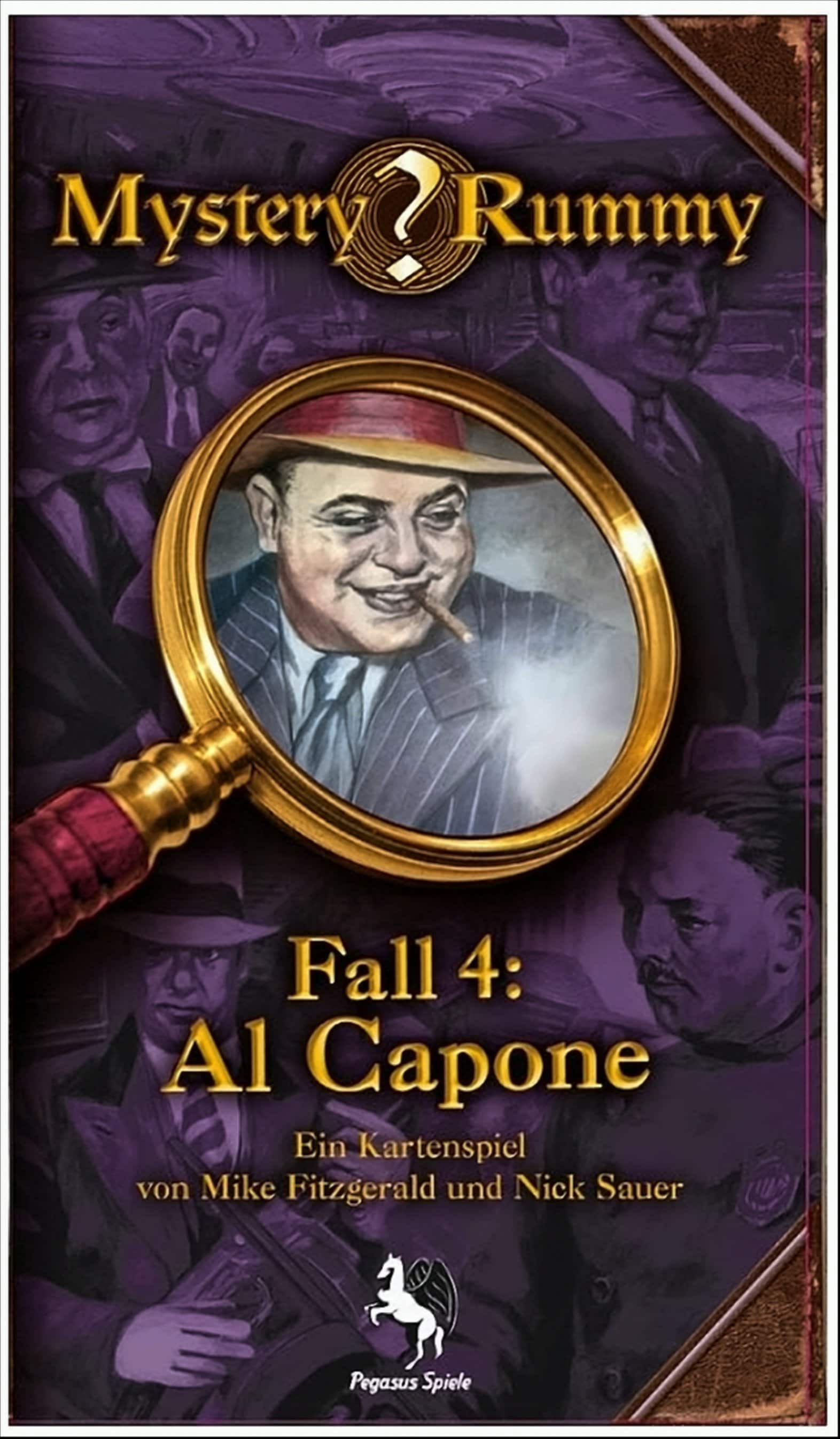 Mystery Rummy: Fall 4 Al Capone - Bild 1