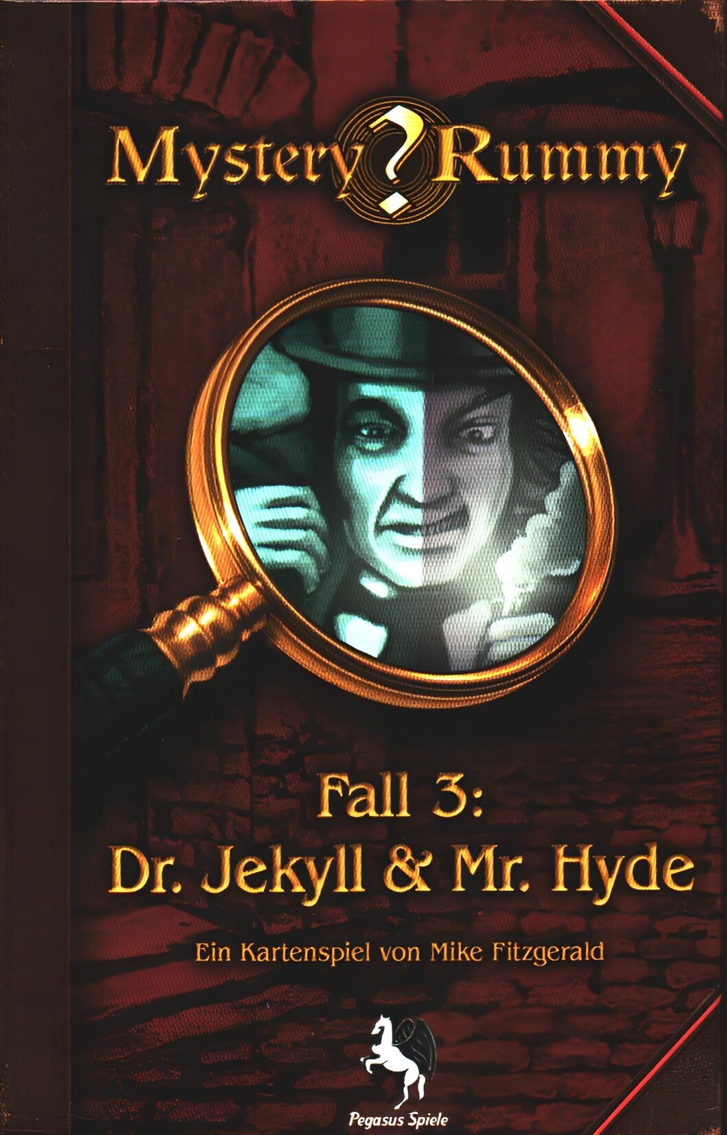 Mystery Rummy - Jekyll & Hyde