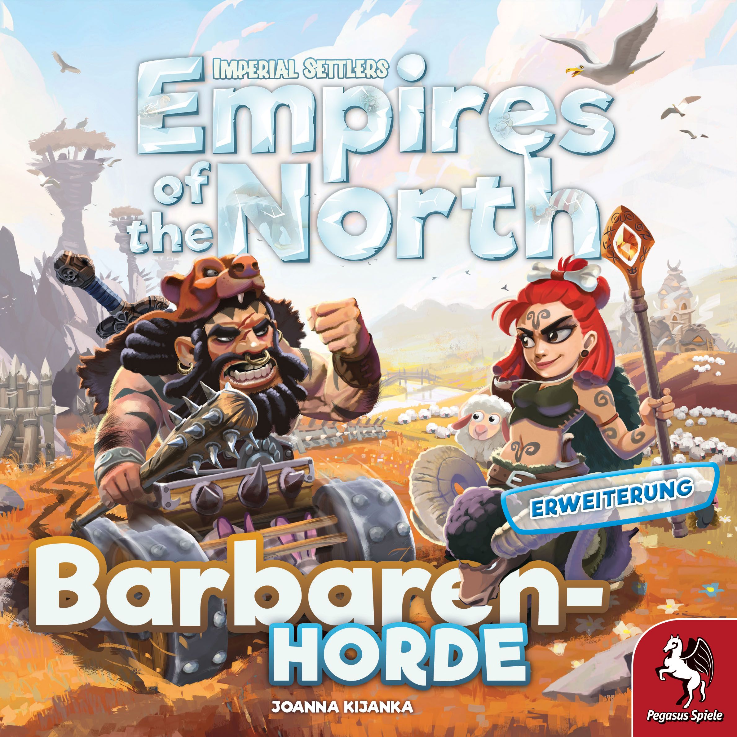 Empires of the North - Barbaren-Horde, Erweiterung - Bild 1