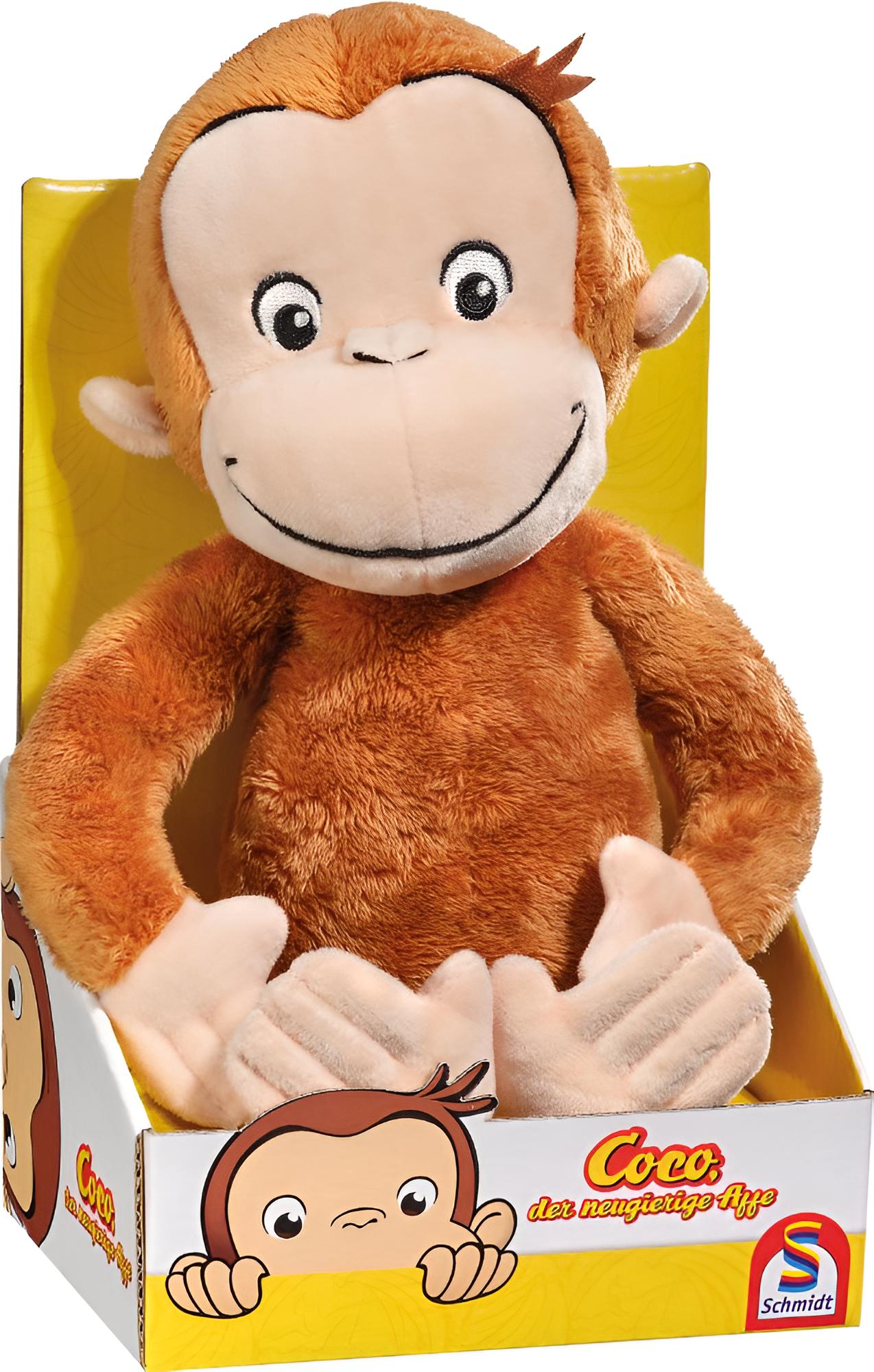 Coco der neugierige Affe, Coco, 26 cm - Bild 1