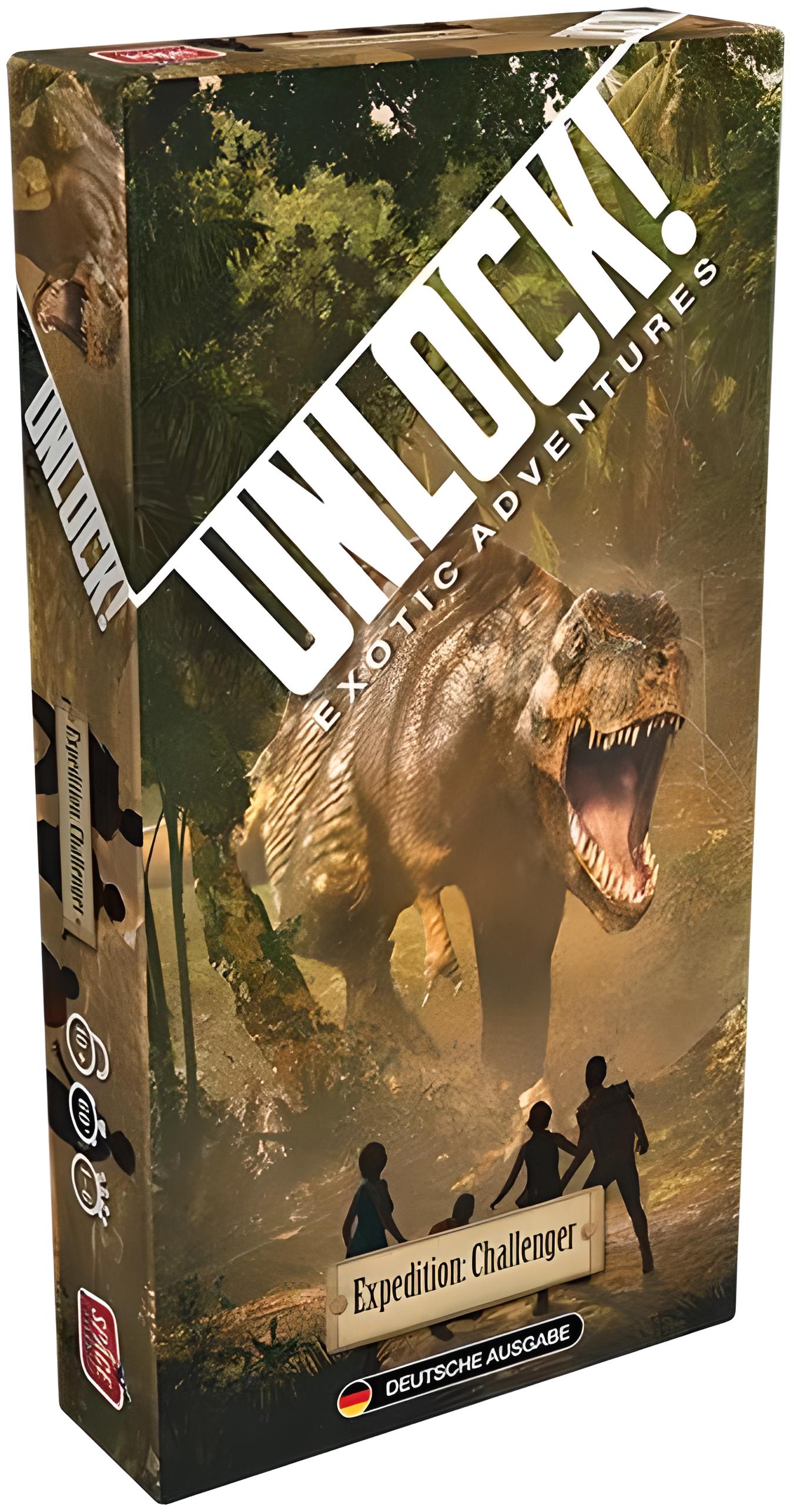 Unlock! - Expedition: Challenger, R&auml;tselspiel - Bild 1