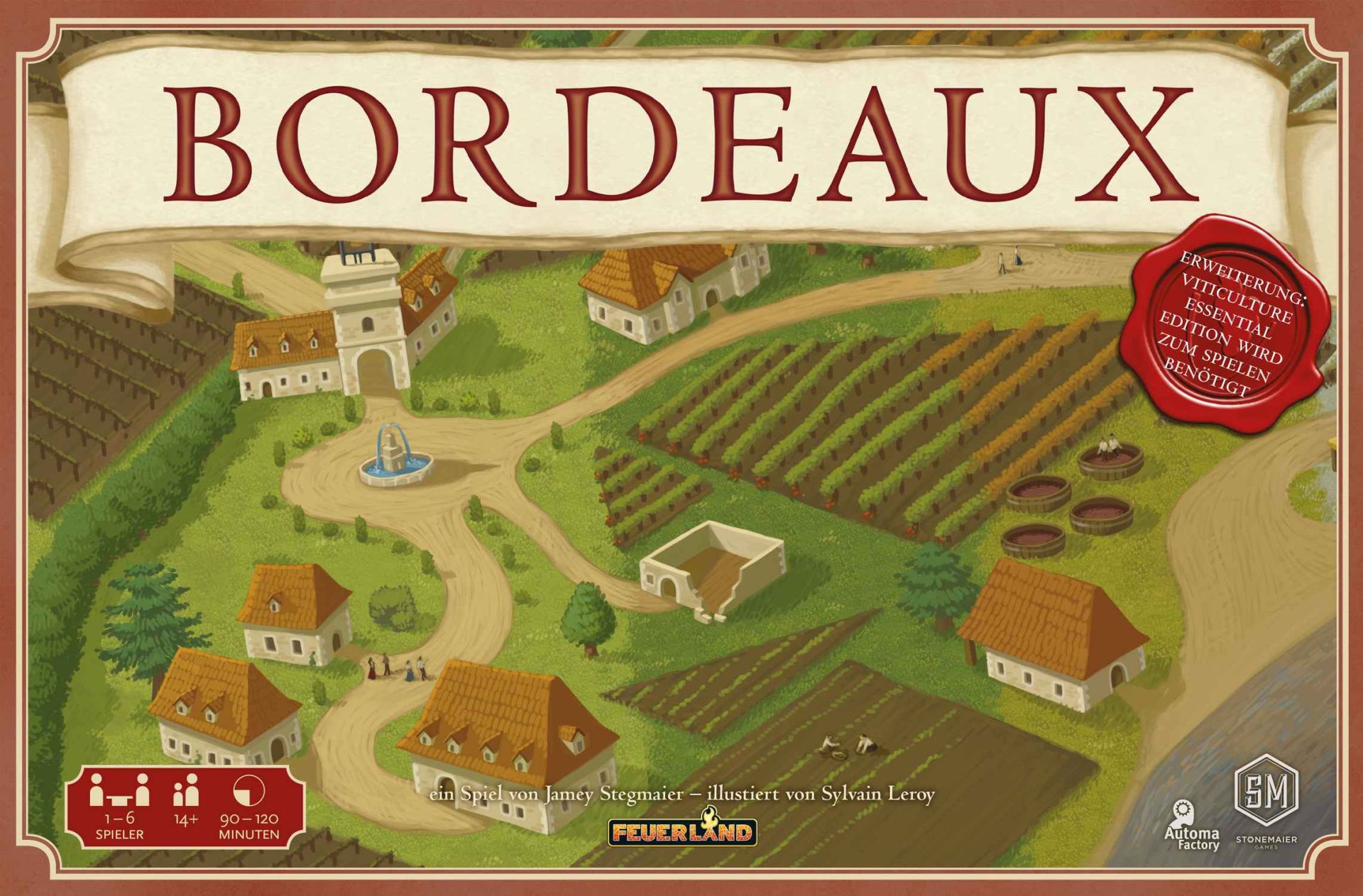 Viticulture: Bordeaux [Erweiterung] - Bild 1