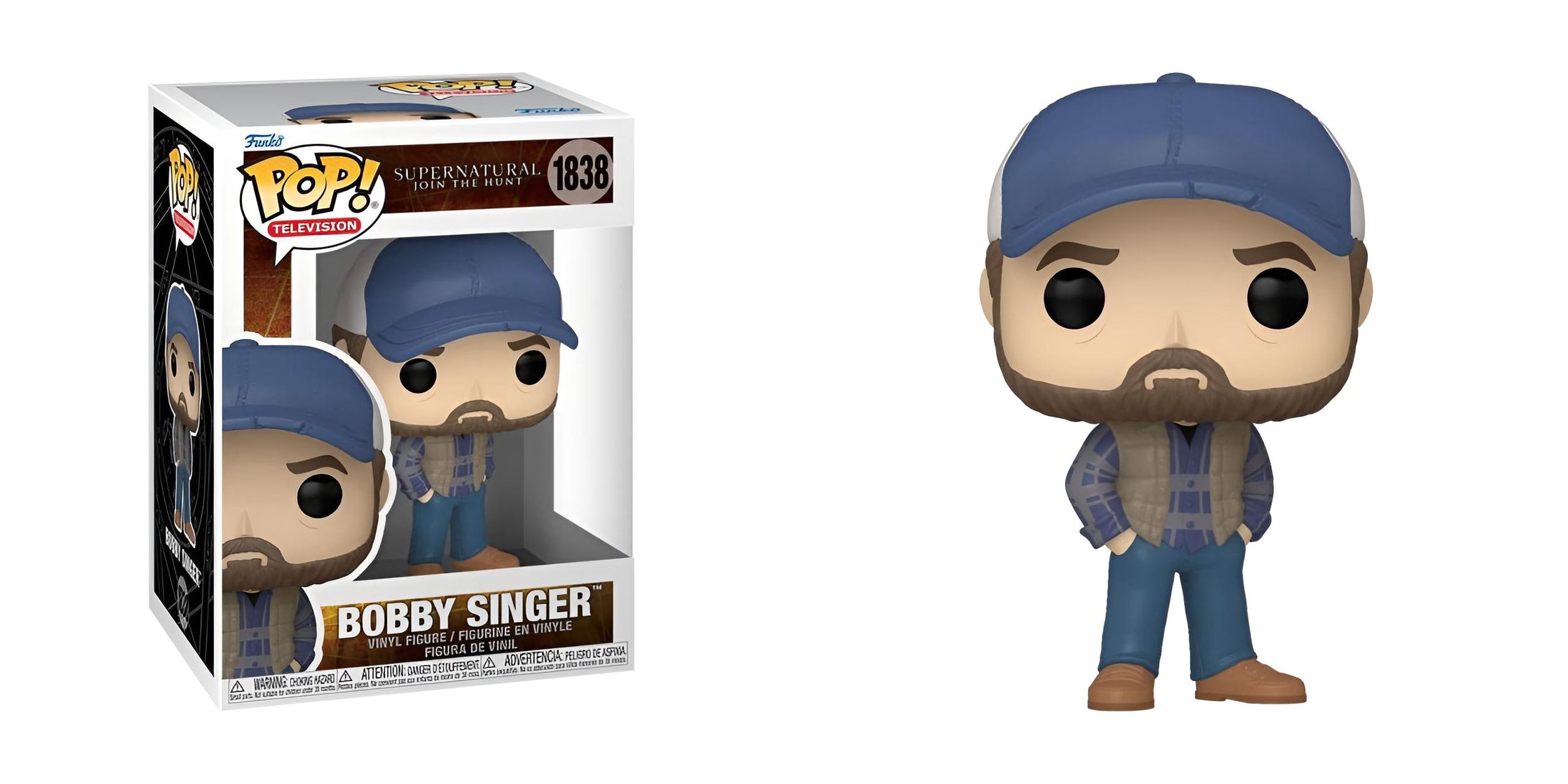 POP - Supernatural - Bobby Singer - Bild 1