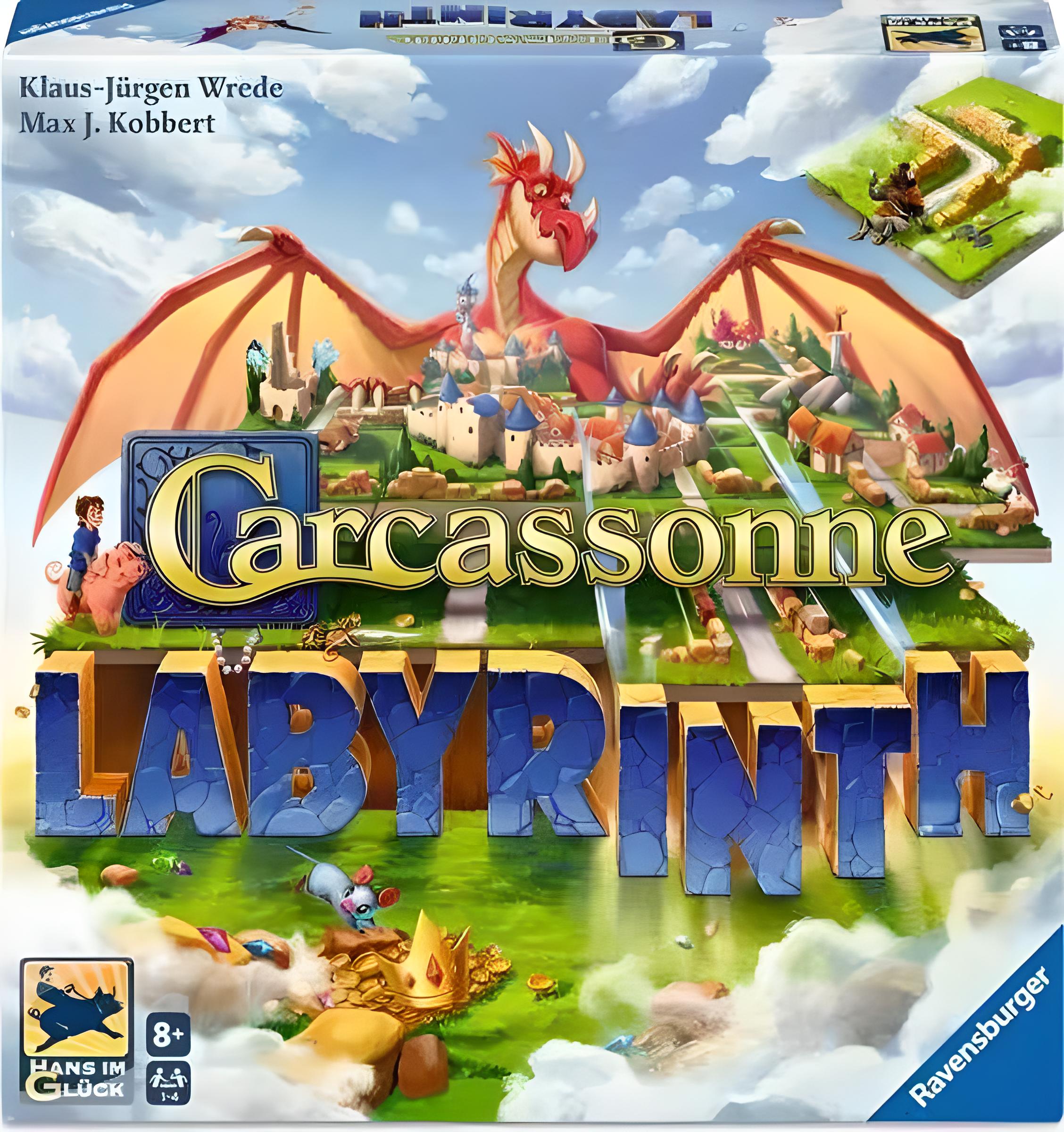 Carcassonne Labyrinth - Bild 1