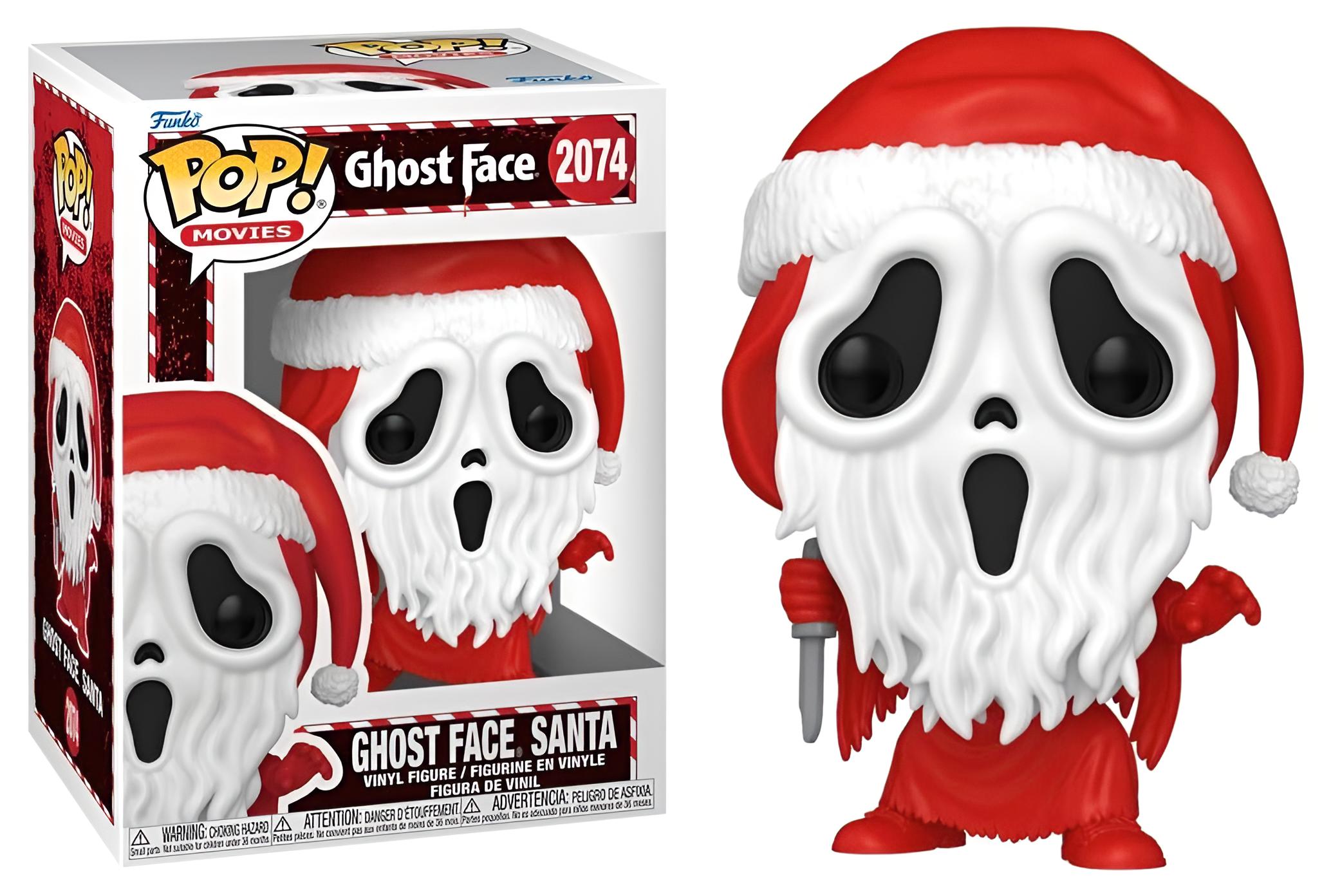 POP - Horror: Ghost Face - Ghost Face Santa - Bild 1