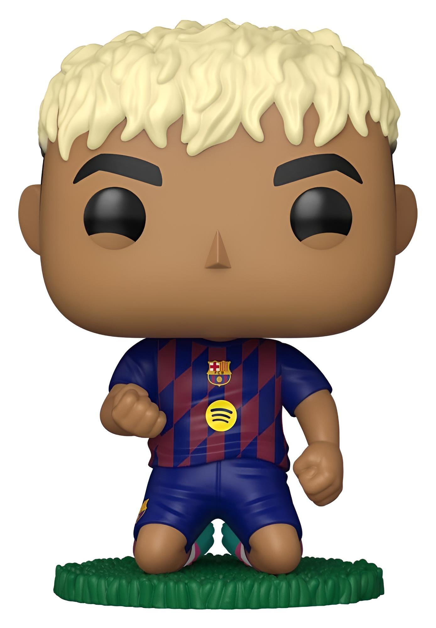 POP - Fussball - Lamine Yamal/FC Barcelona(kniend) - Bild 1