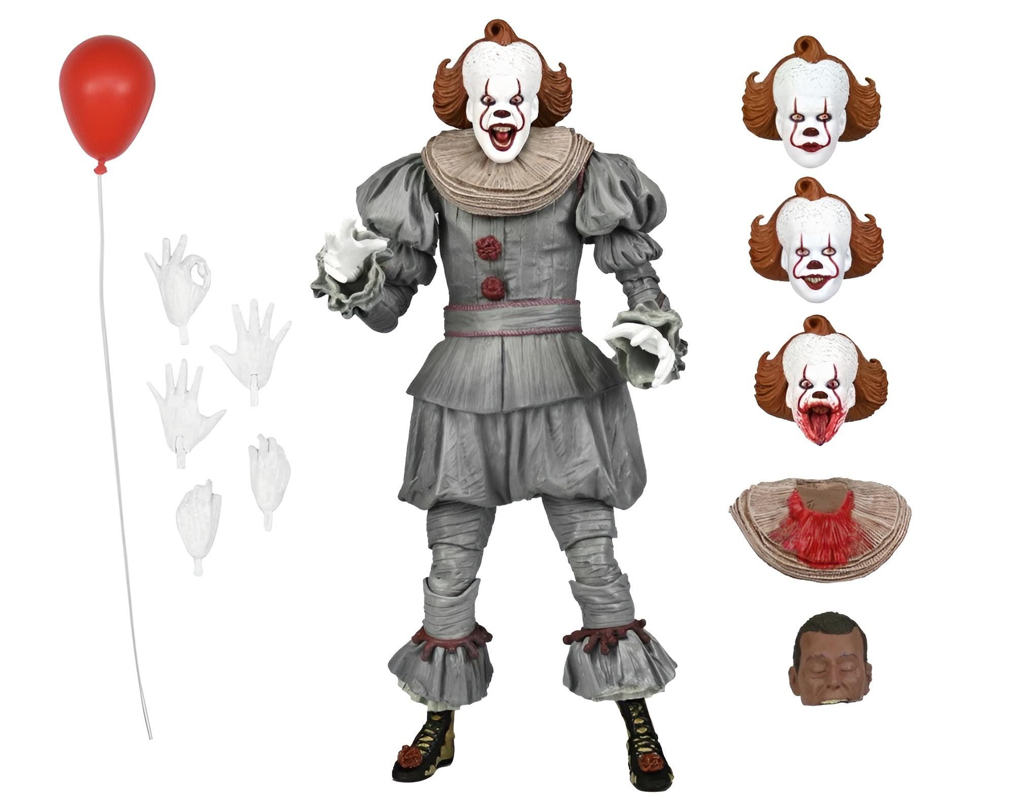 IT (ES) - Welcome to Derry Pennywise Ultimate Figur - Bild 1