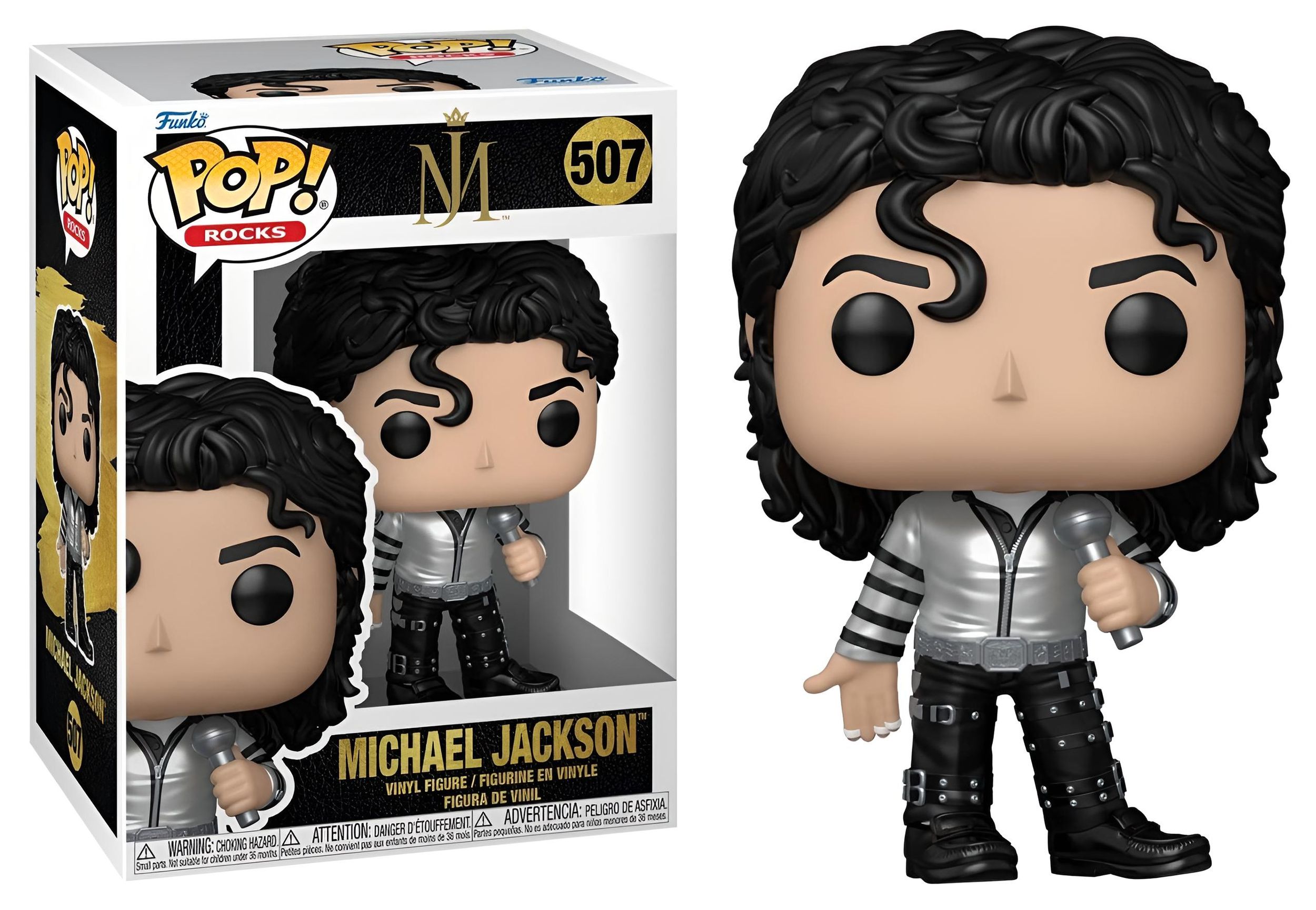 POP - Music - Michael Jackson - MJ Bad Tour - Bild 1
