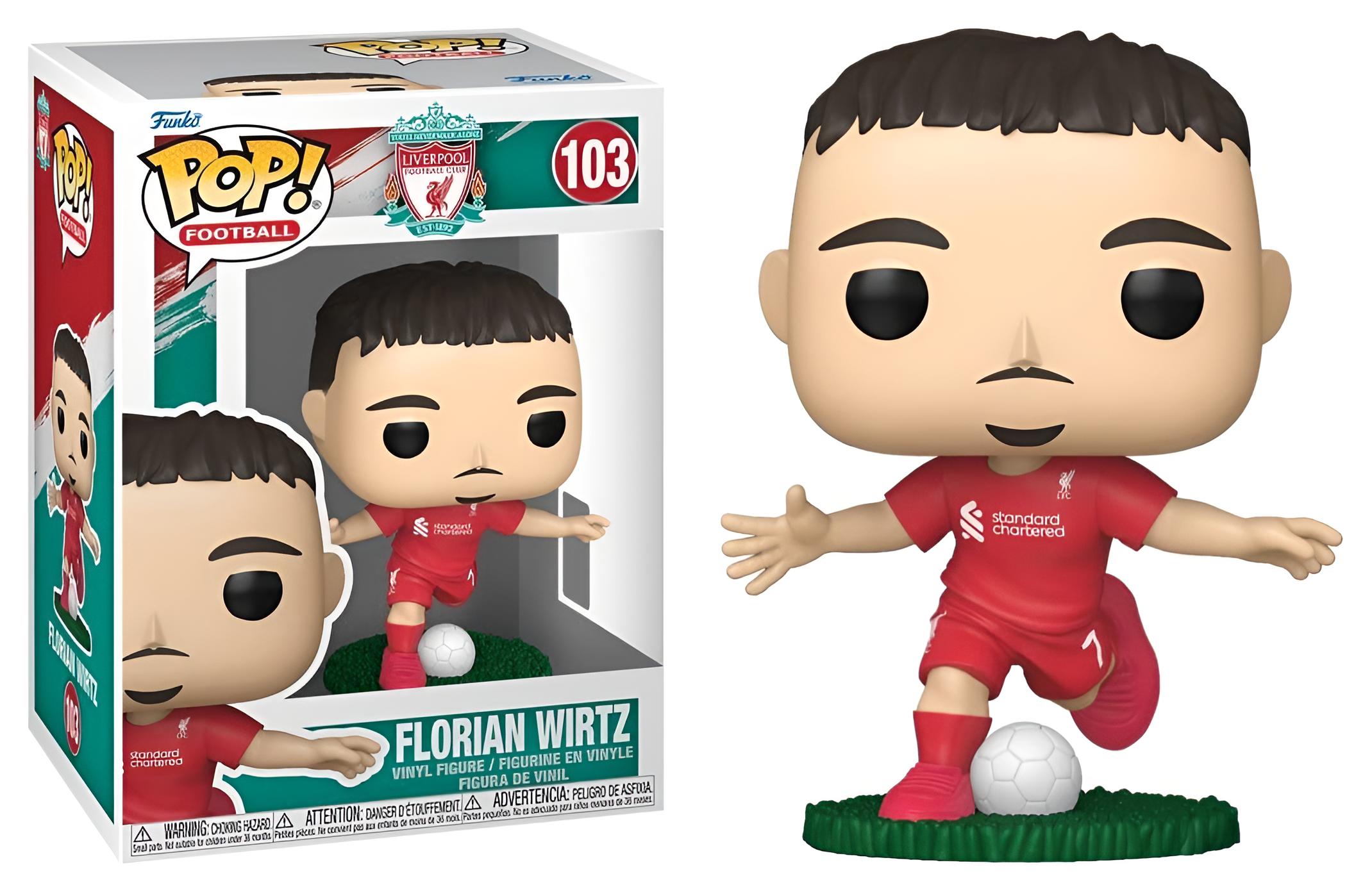 POP - Fussball - Florian Wirtz / FC Liverpool - Bild 1