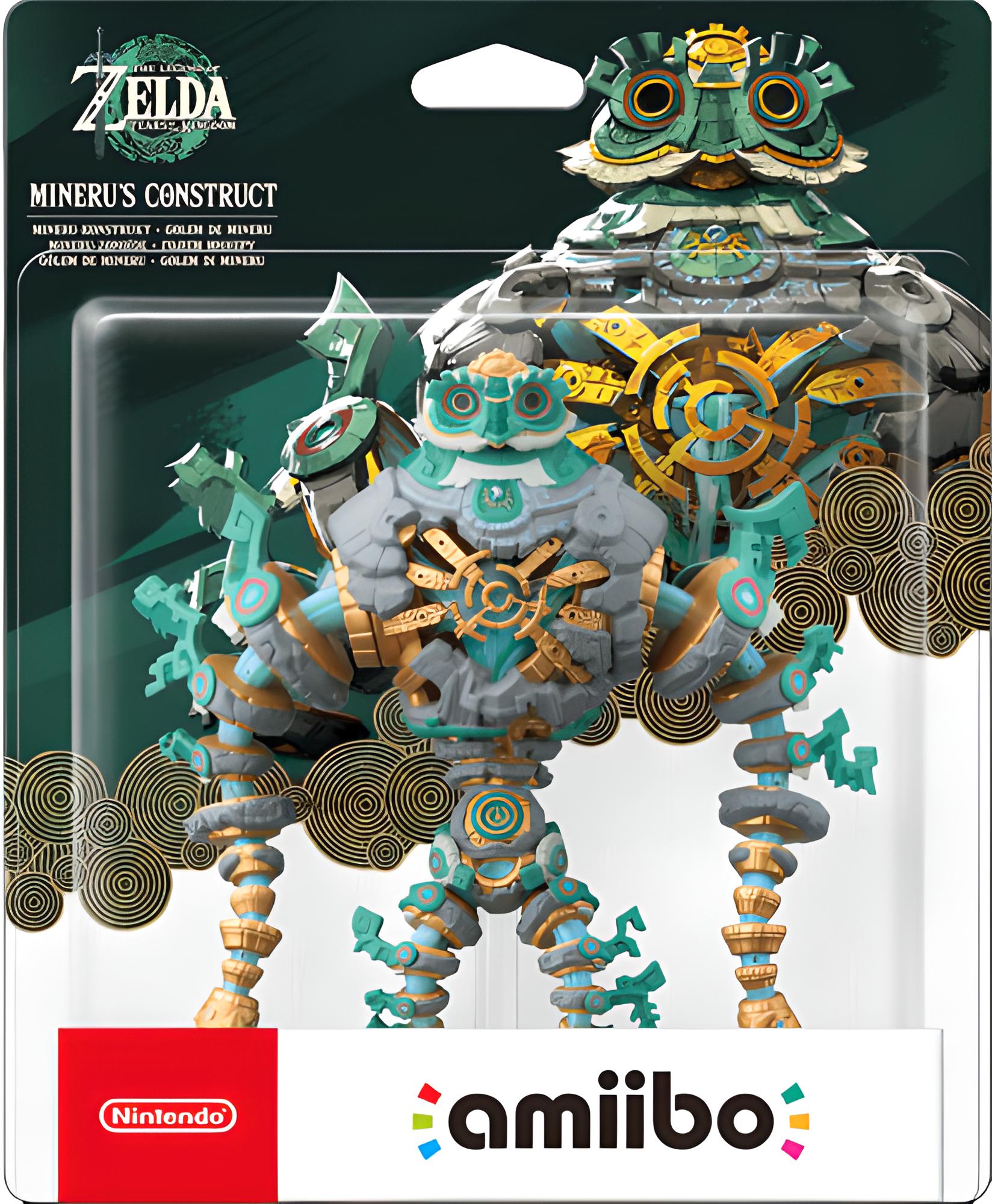 Amiibo Mineru-Konstrukt - Bild 1