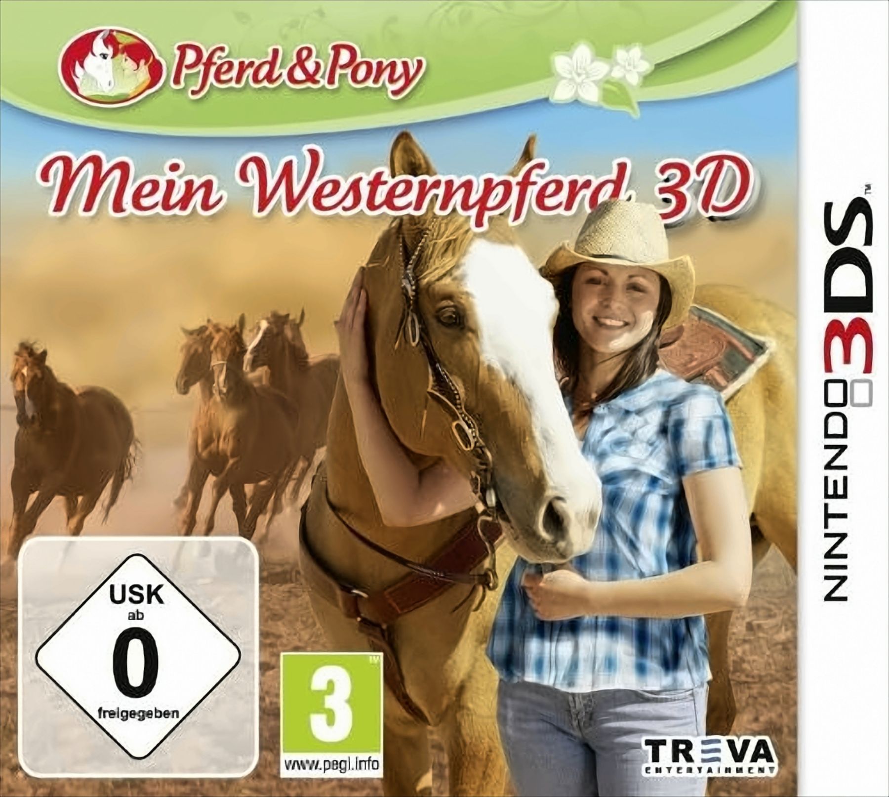 Mein Westernpferd 3D - Bild 1