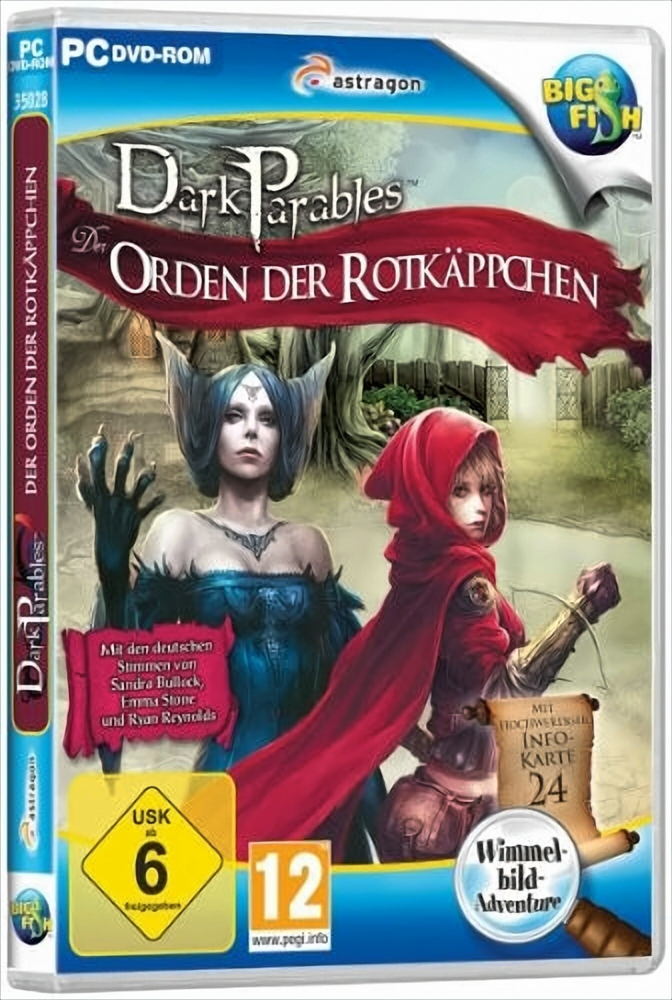 Dark Parables 4 - Der Orden der Rotk&auml;ppchen - Bild 1