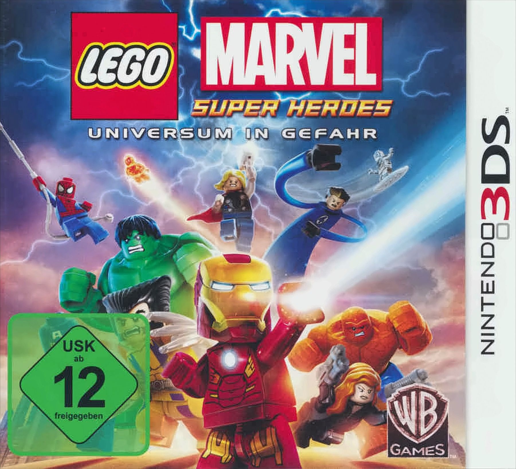 Lego Marvel Super Heroes - Bild 1