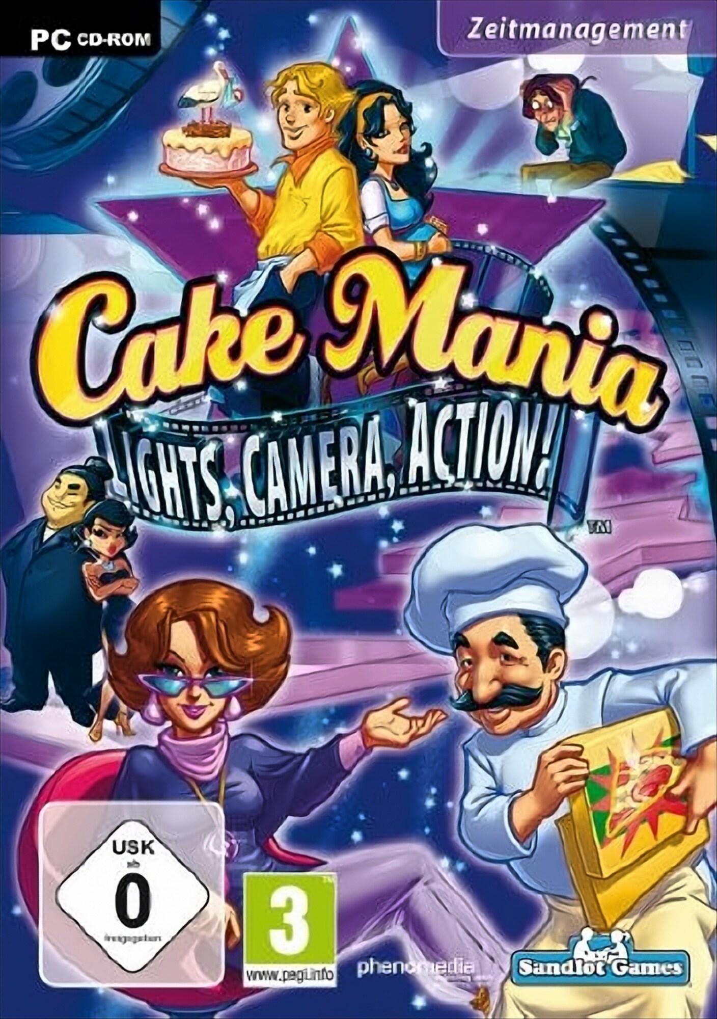 Cake Mania: Lights, Camera, Action! - Bild 1