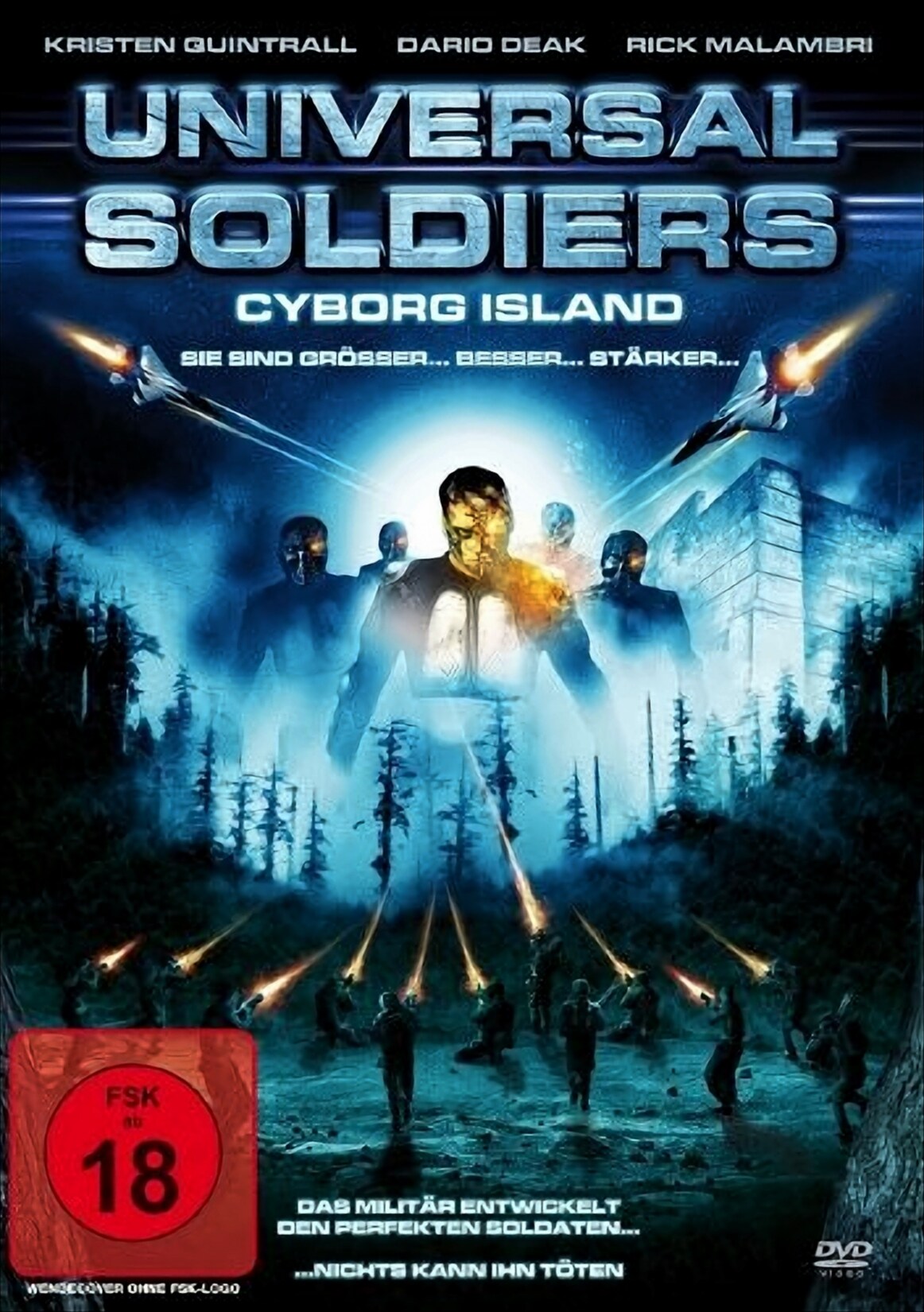 Universal Soldiers – Cyborg Islands | 04051238009859
