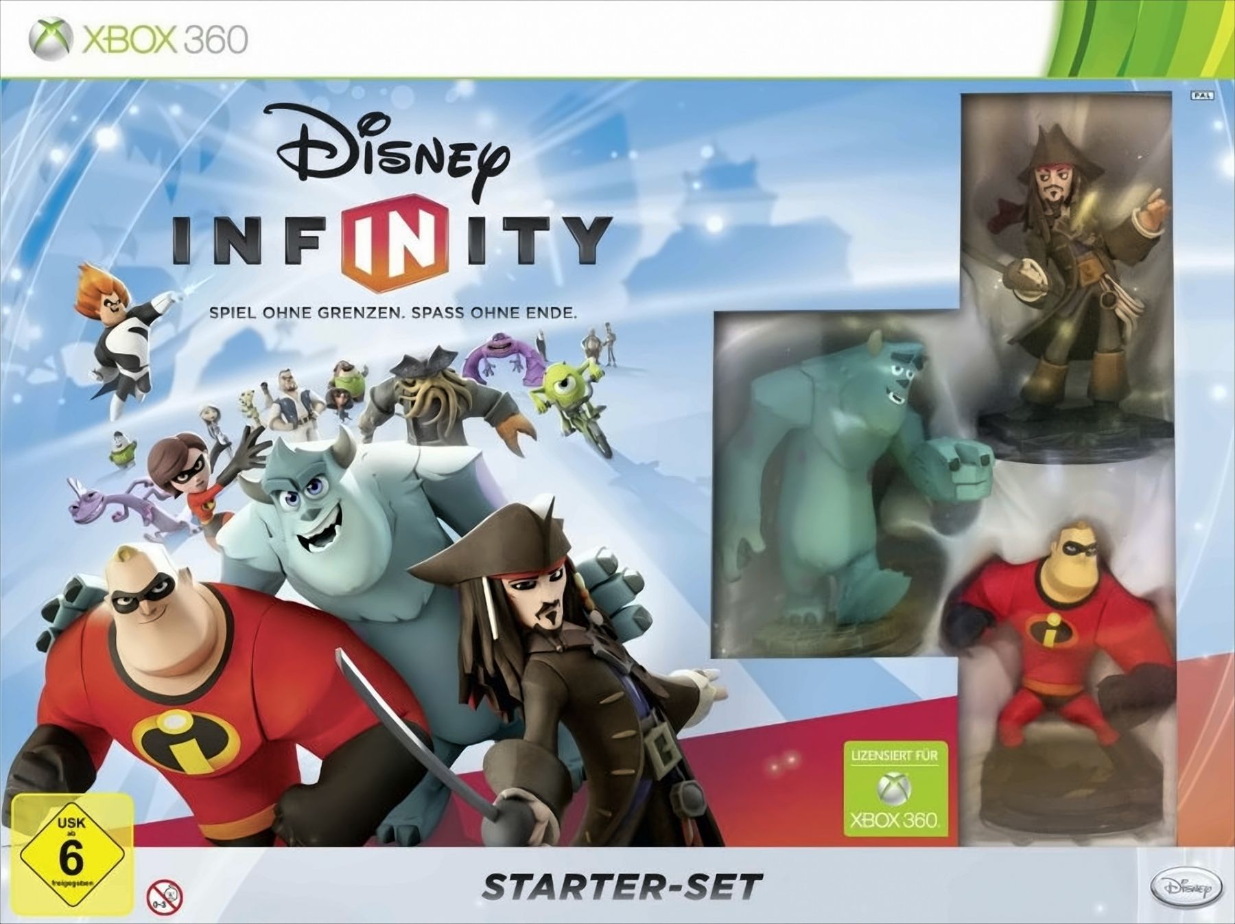 Disney Infinity - Starter-Set - XBOX 360 - Bild 1