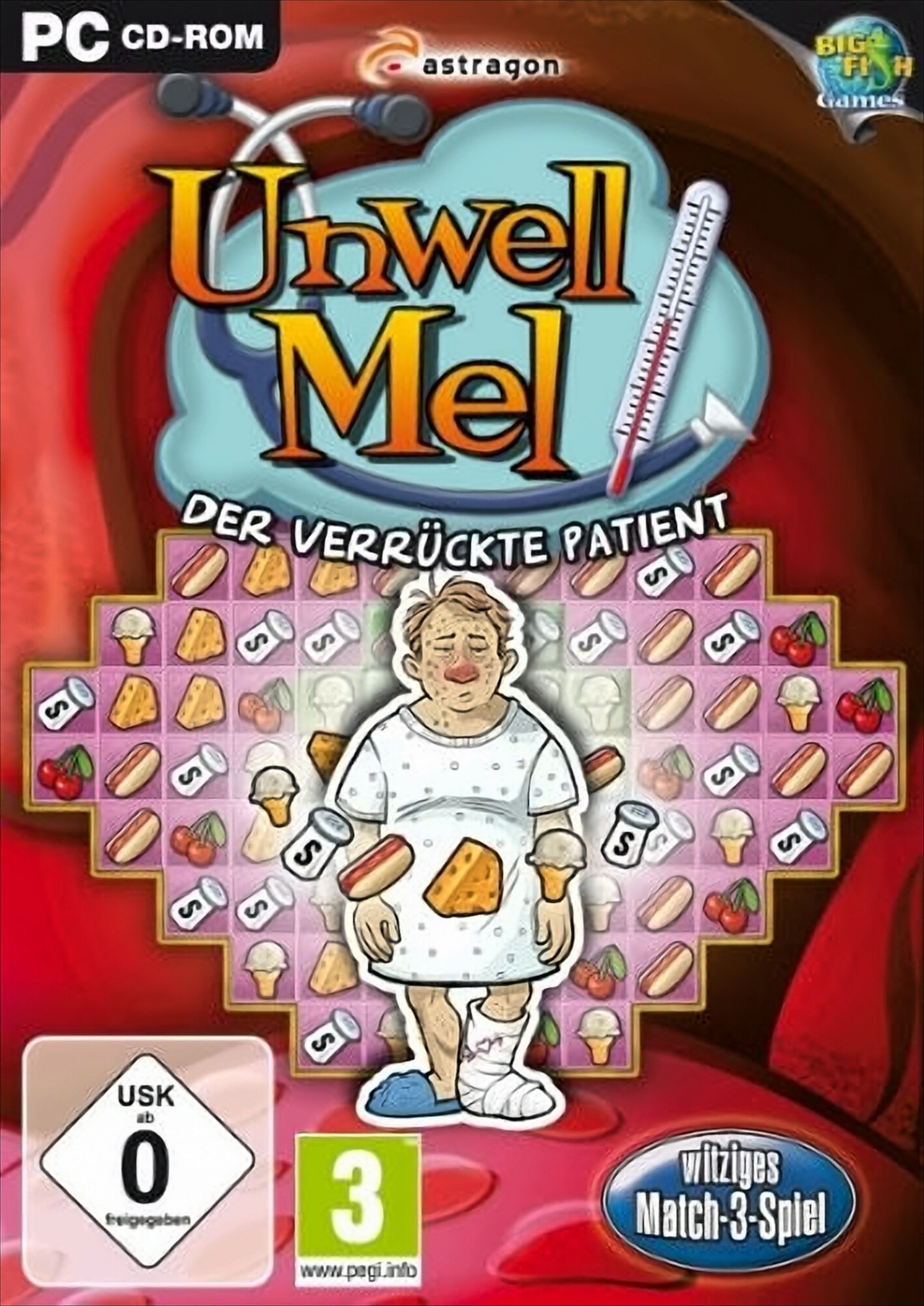 Unwell Mel - Der verr&uuml;ckte Patient - Bild 1