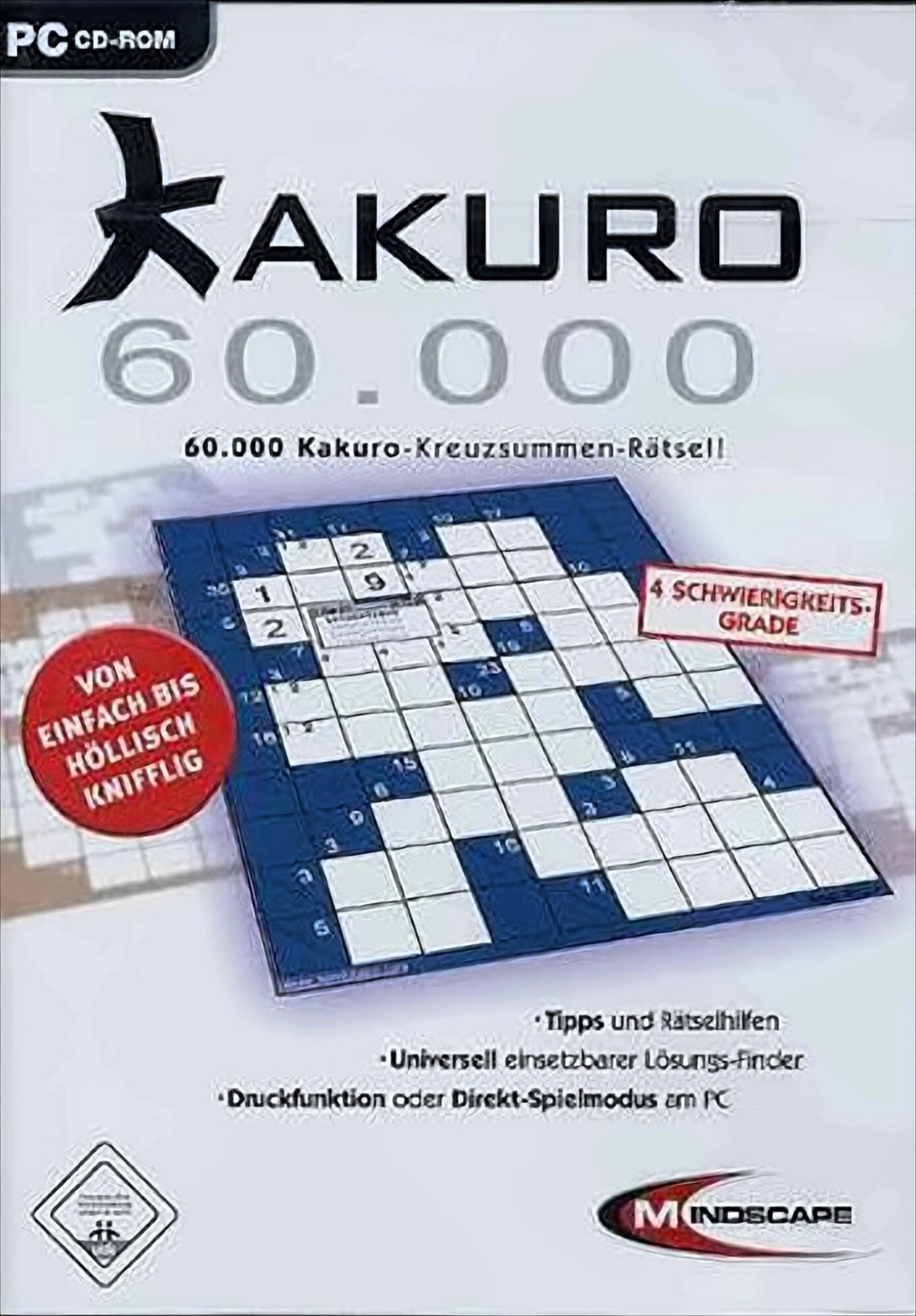 Kakuro 60.000 - Bild 1
