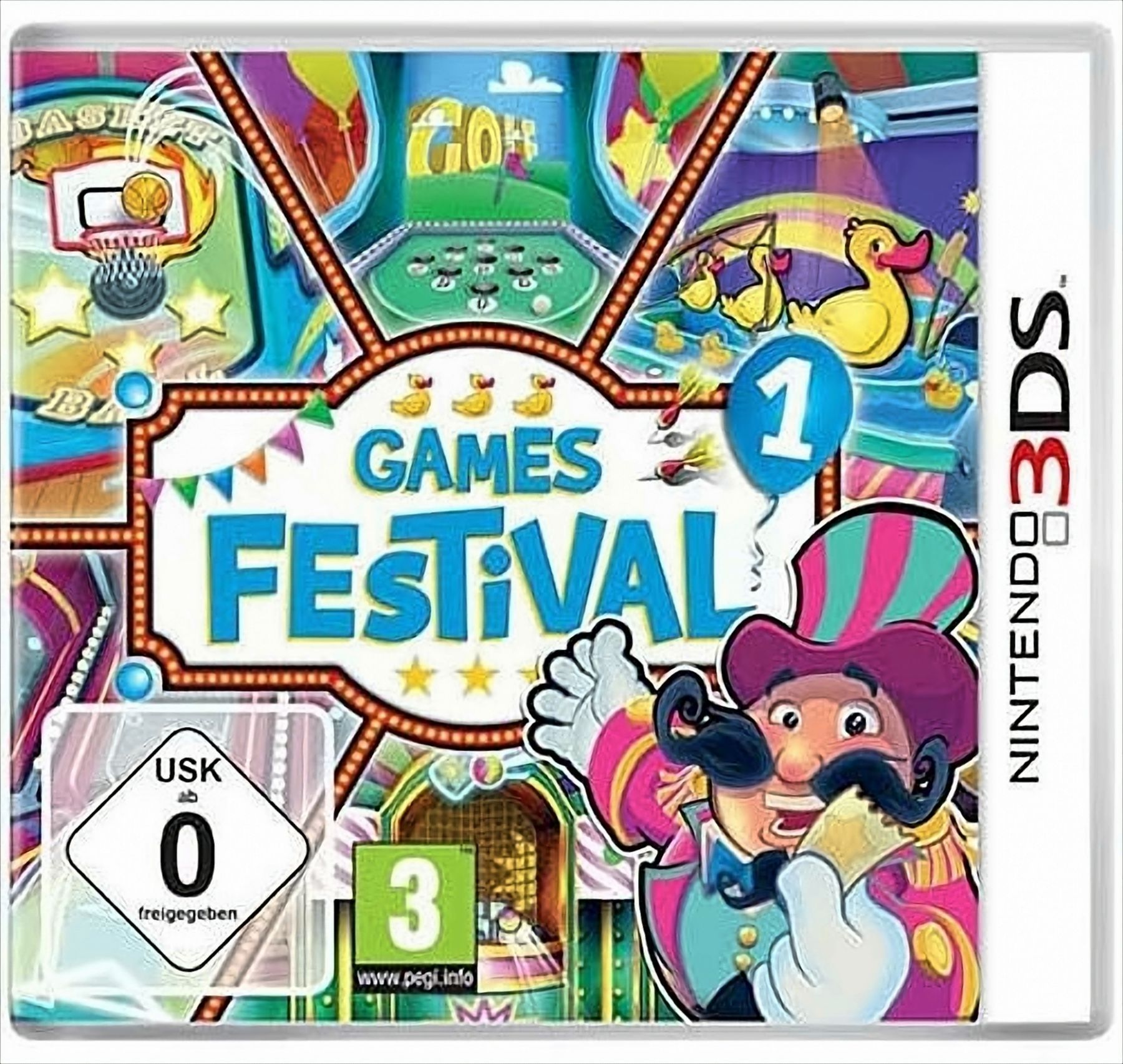 Games Festival Vol. 1  3DS - Bild 1