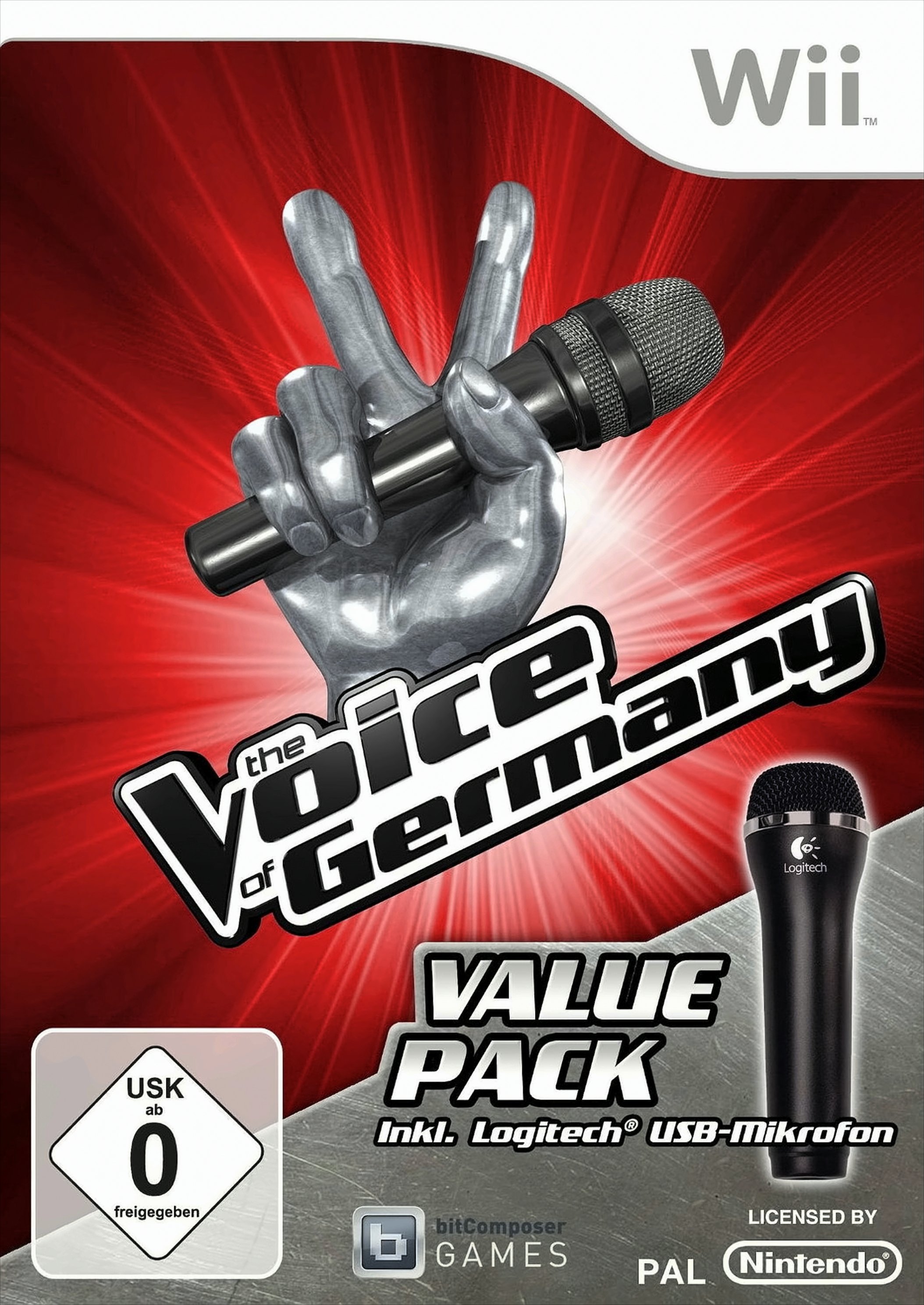 The Voice Of Germany - Value Pack inkl. 1 Mikrofon - Bild 1