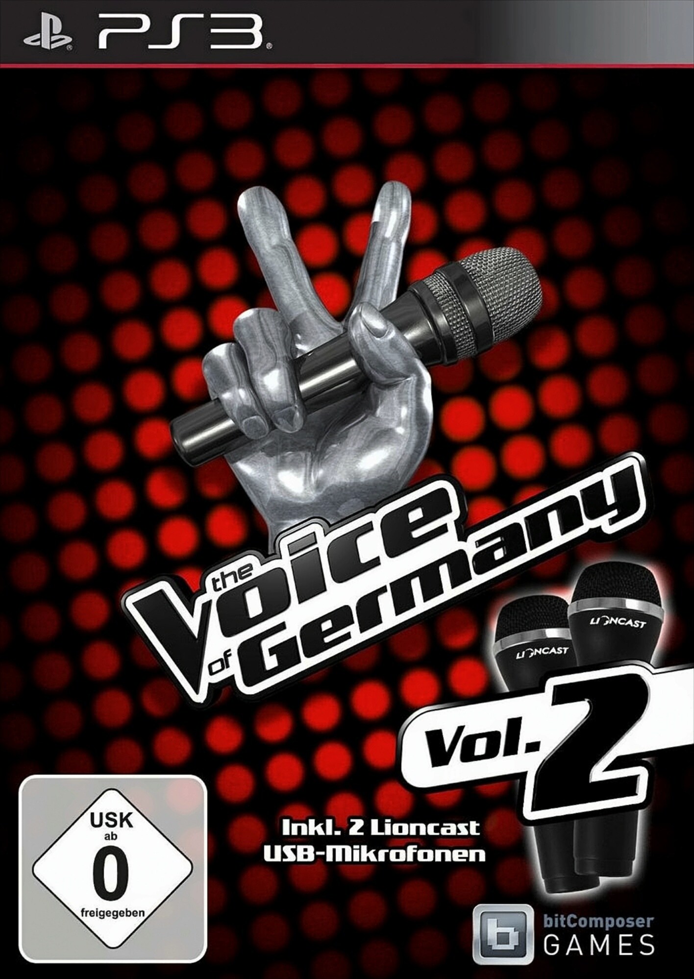 The Voice Of Germany Vol. 2 inkl. 2 Mikrofone - Bild 1