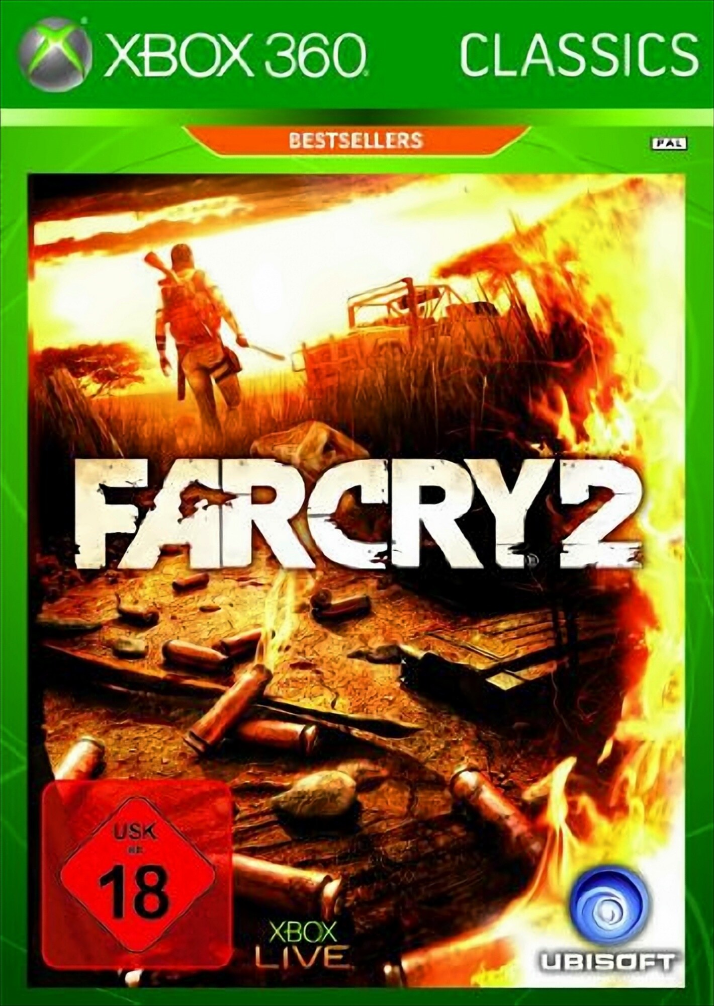Far Cry 2 XB360 CLASSIC Relaunch - Bild 1