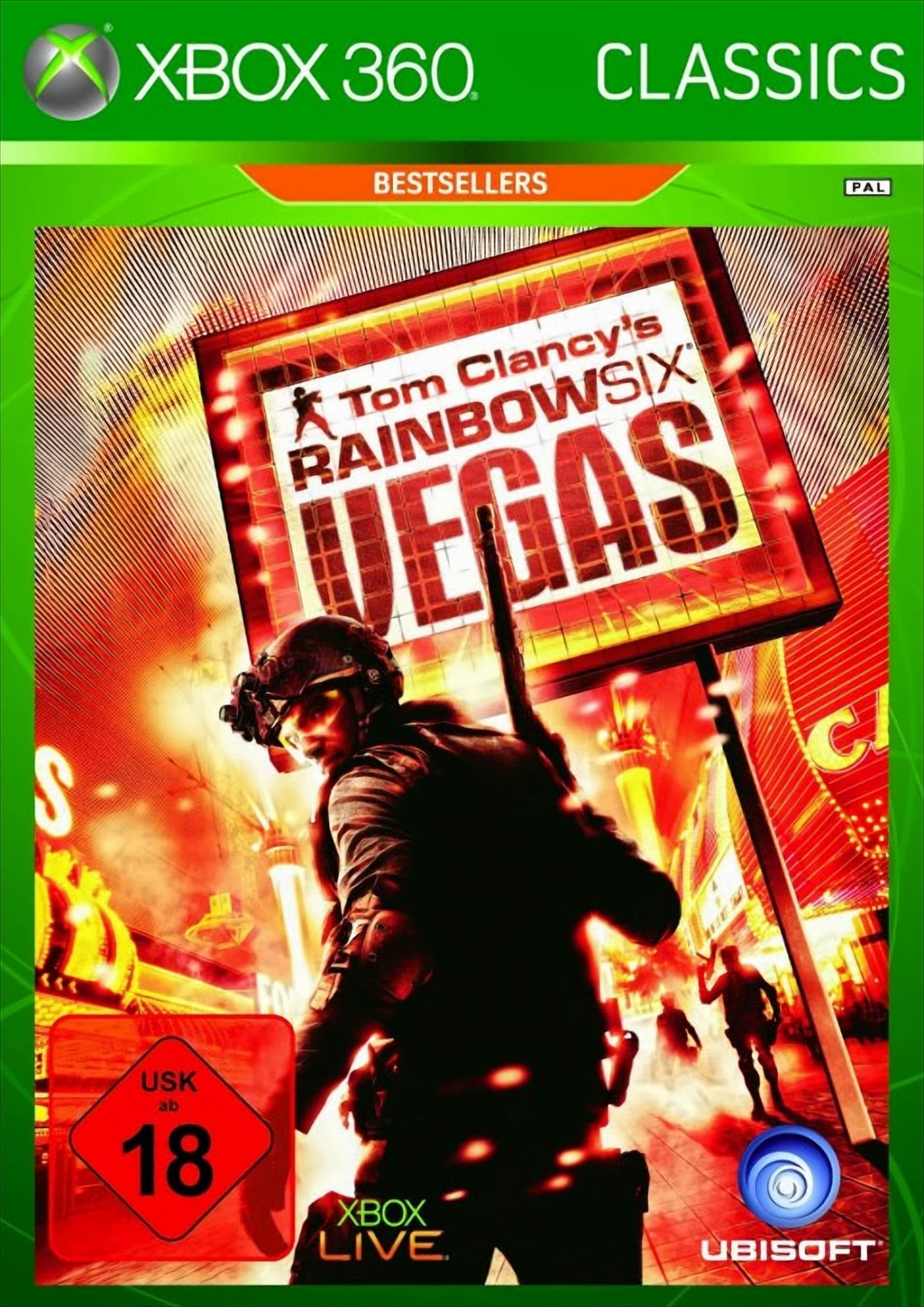 Rainbow Six Vegas XB360 CLASSIC Relaunch - Bild 1