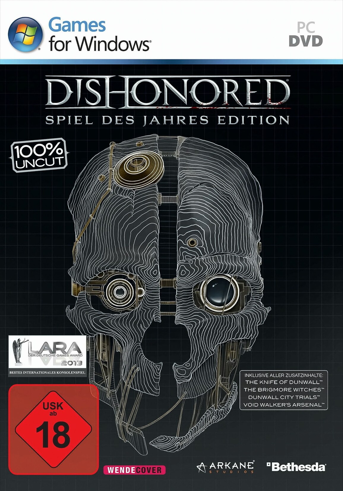 Dishonored – Spiel des Jahres Edition | 00093155149861
