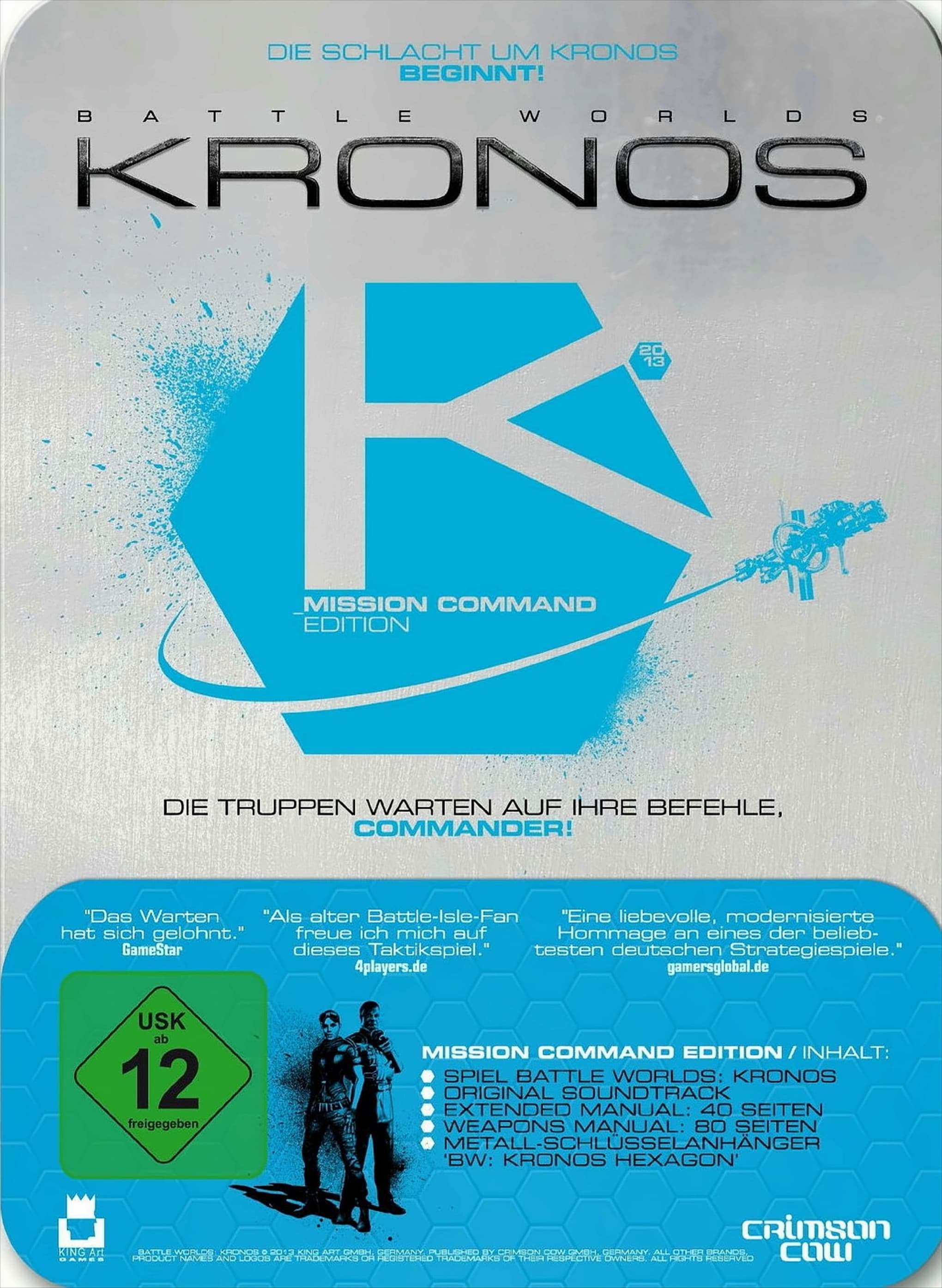 Battle Worlds: Kronos - Mission Command Edition - Bild 1
