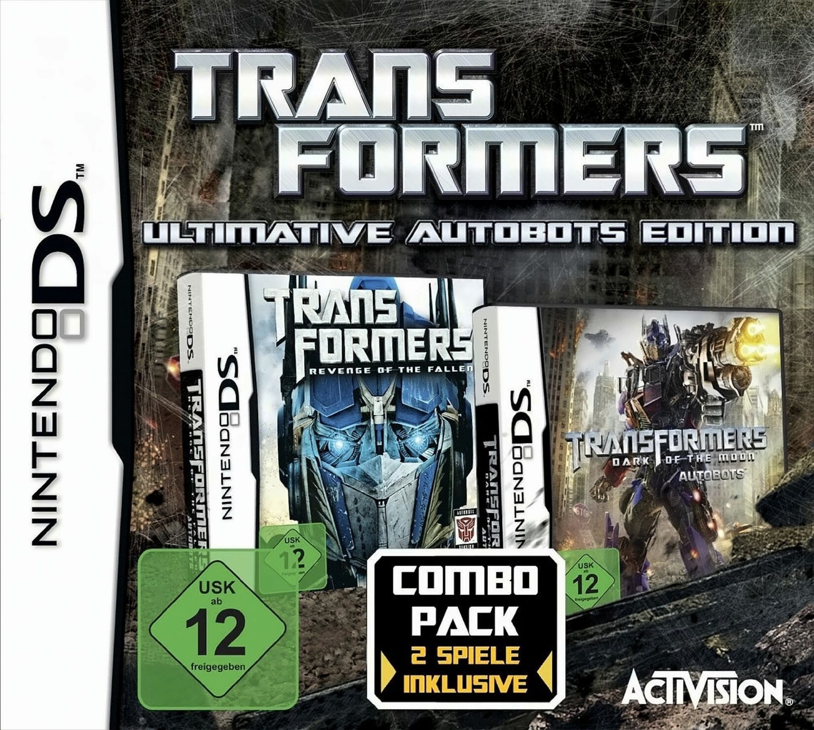 Transformers: Ultimate Autobots Edition – Kombipaket | 05030917131974