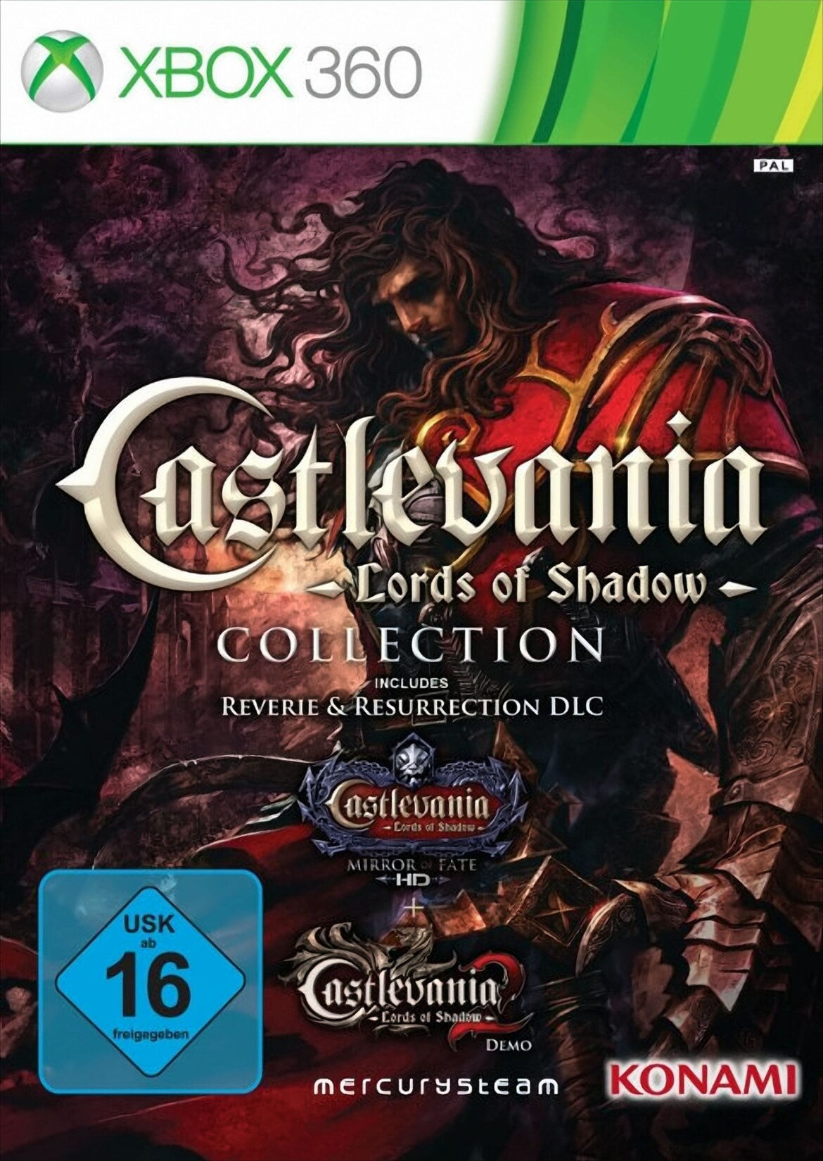 Castlevania: Lords Of Shadow Collection | 04012927038772