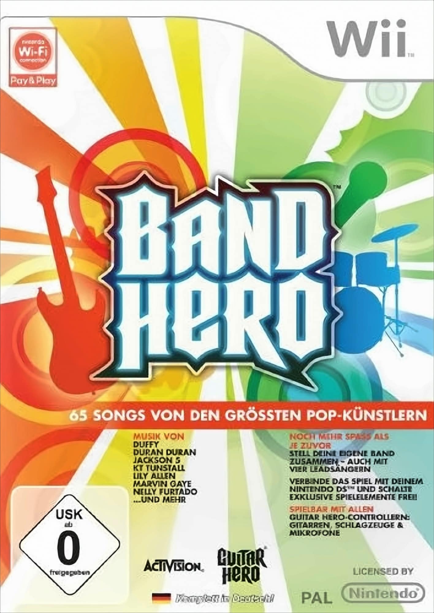 Band Hero - Software - Bild 1