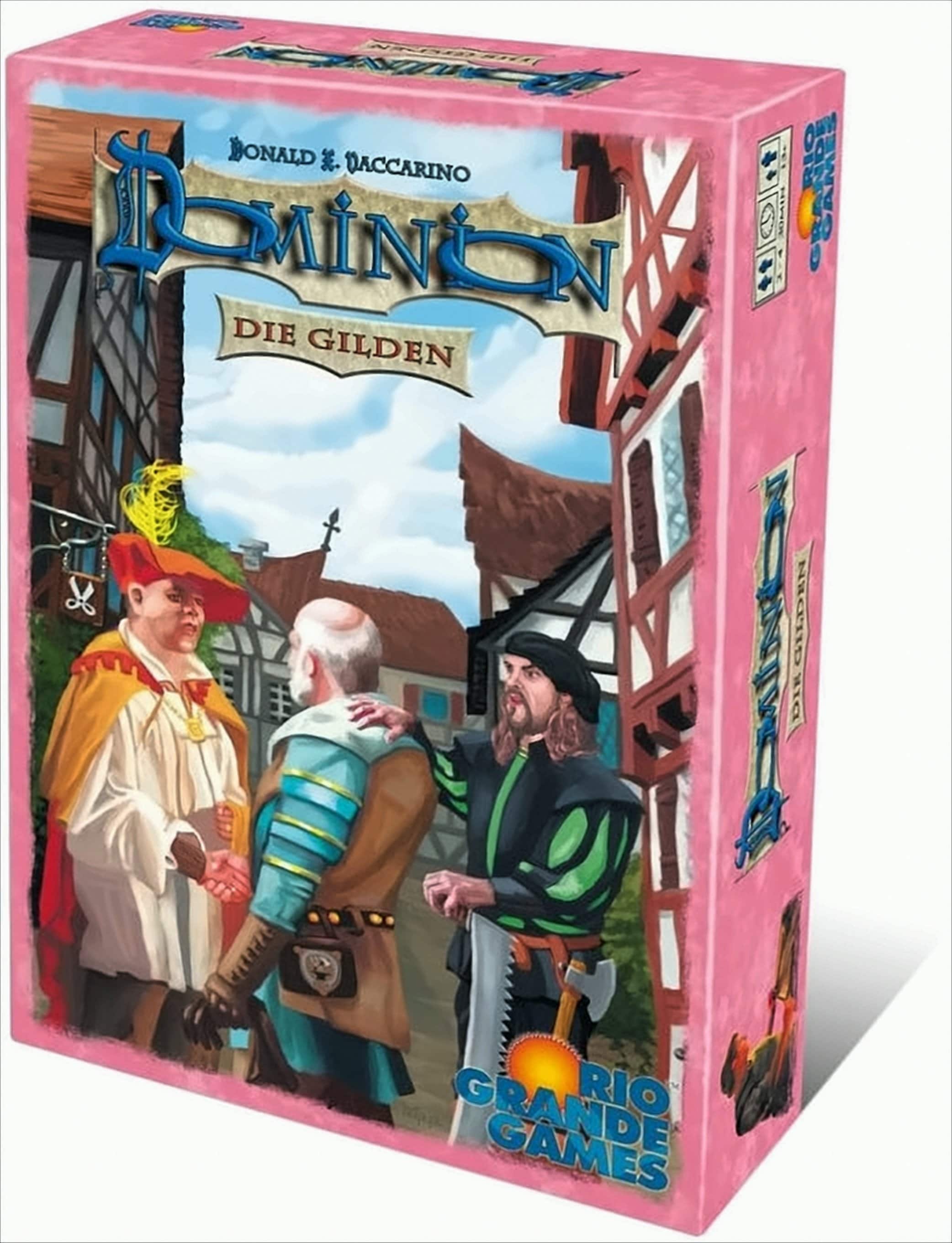 Dominion - Die Gilden (8. Erweiterung) - Bild 1