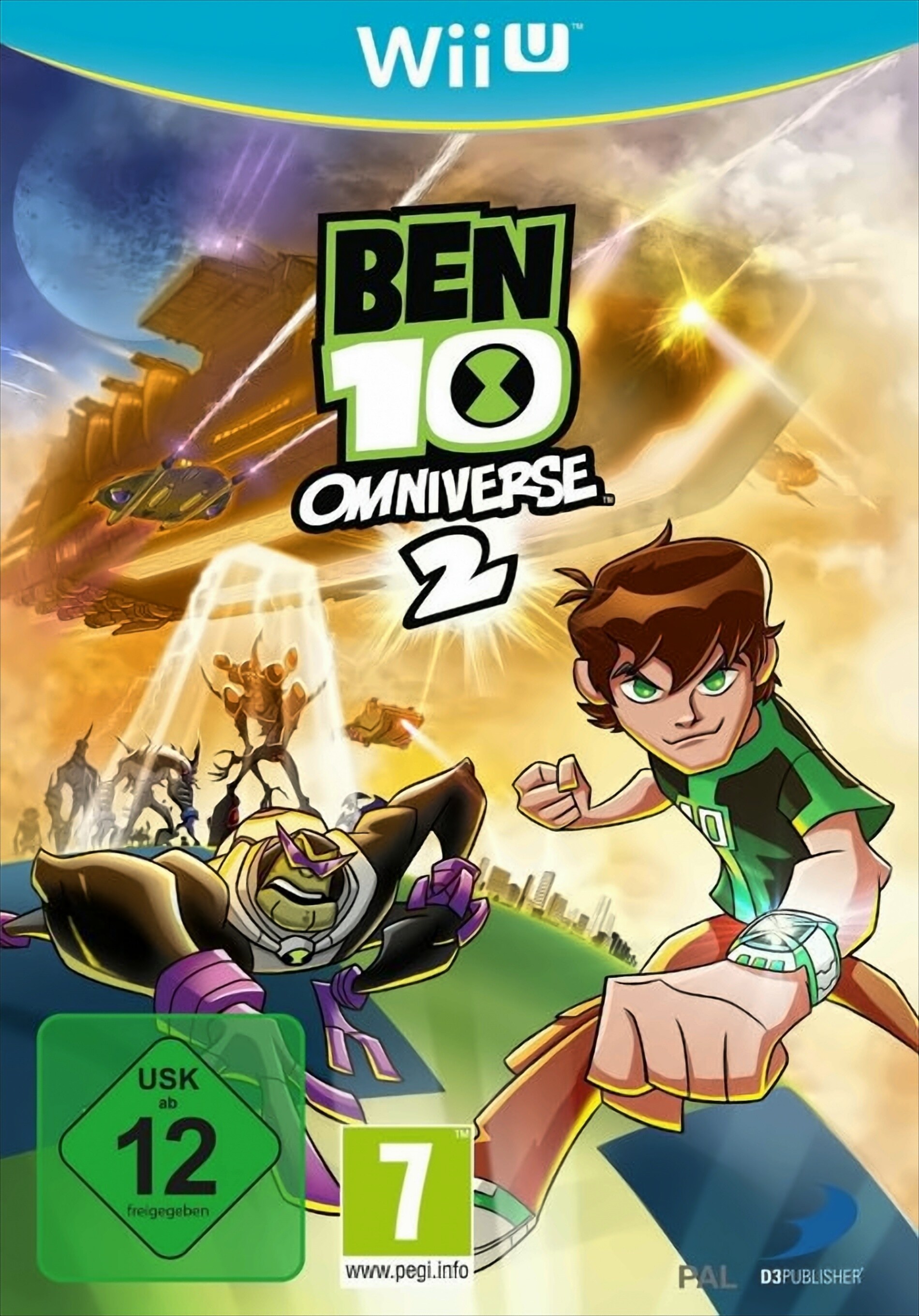 Ben 10: Omniverse 2 - Bild 1
