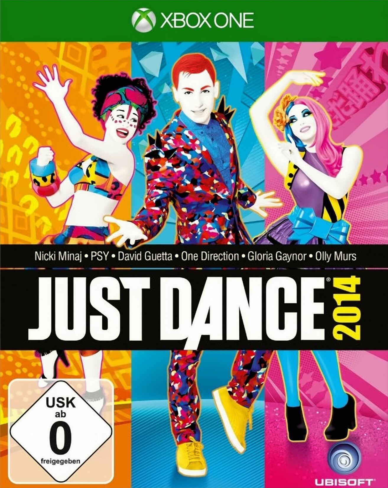 Just Dance 2014 | 03307215734728
