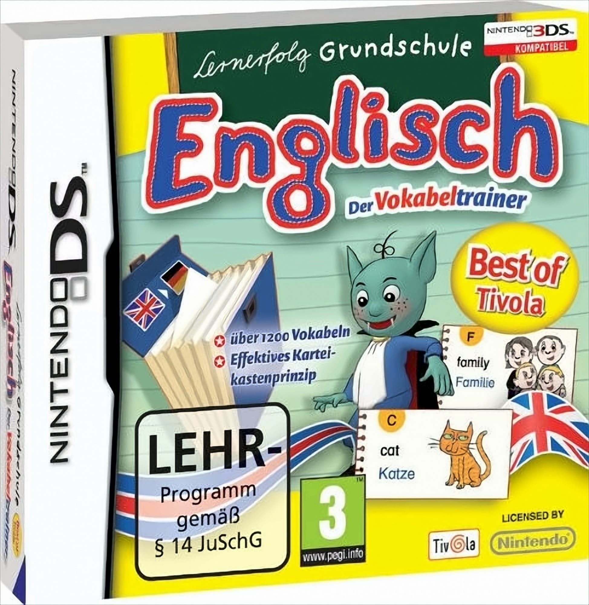 Best of Tivola: Lernerfolg Grundschule Englisch, der Vokabeltrainer - Bild 1