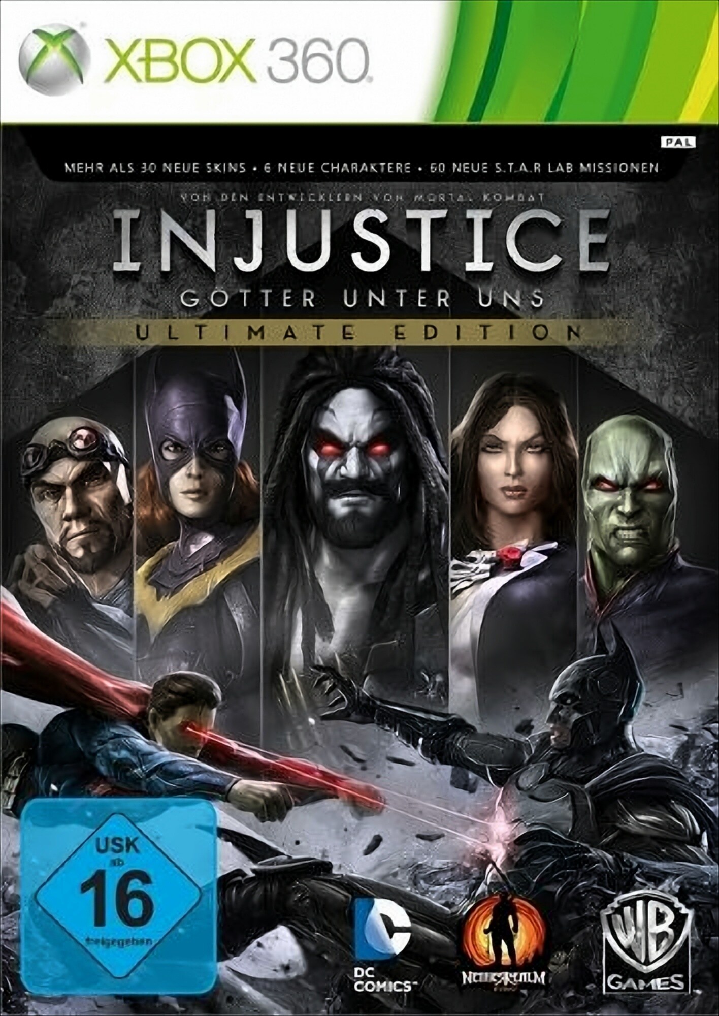 Injustice: G&ouml;tter unter uns - Ultimate Edition - Bild 1