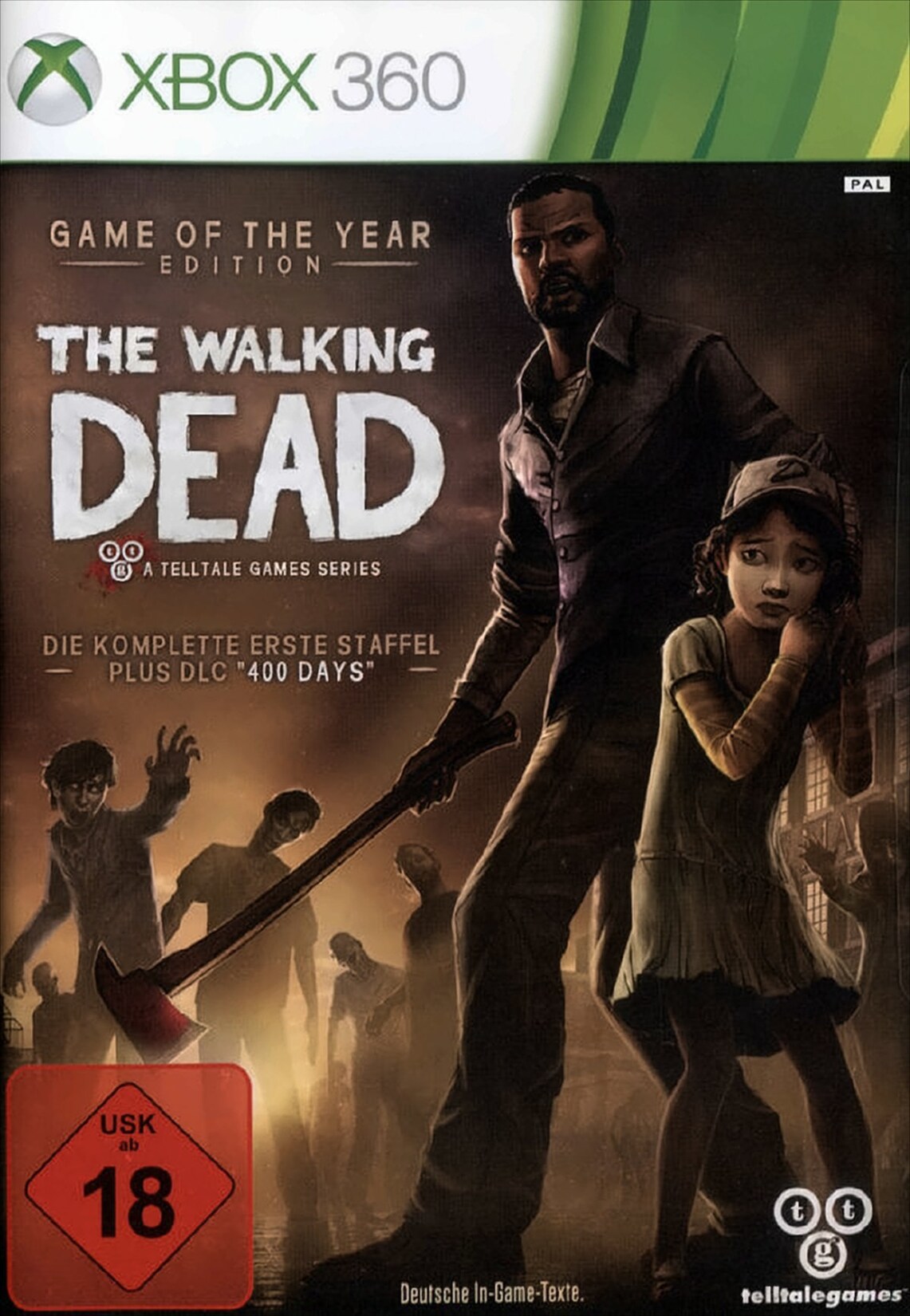 The Walking Dead – Game Of The Year Edition | 05060146460965