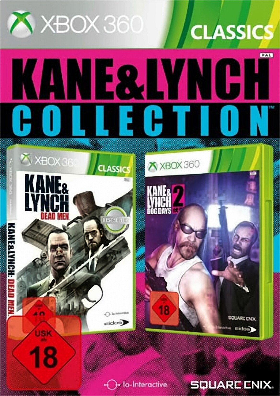 Kane & Lynch Collection | 05021290059672