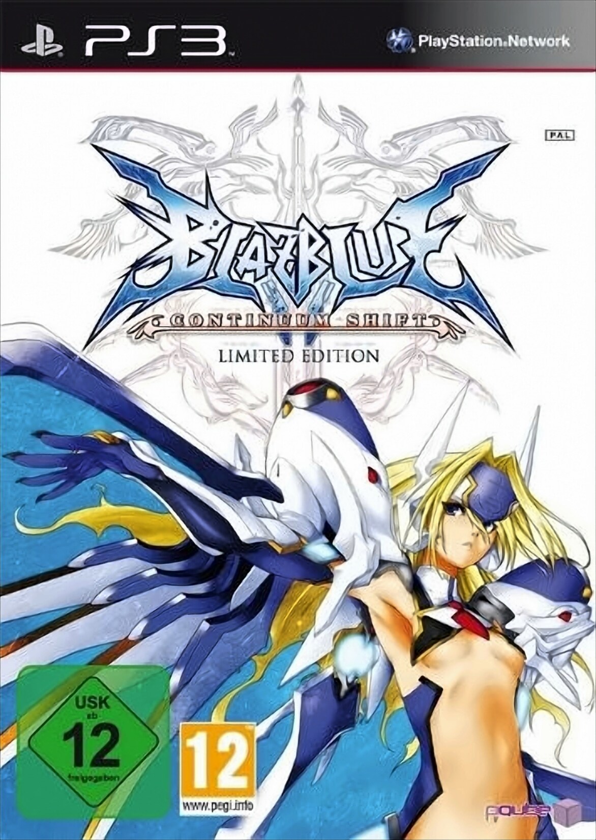 BlazBlue: Continuum Shift – Collector’s Edition | 04018281672737