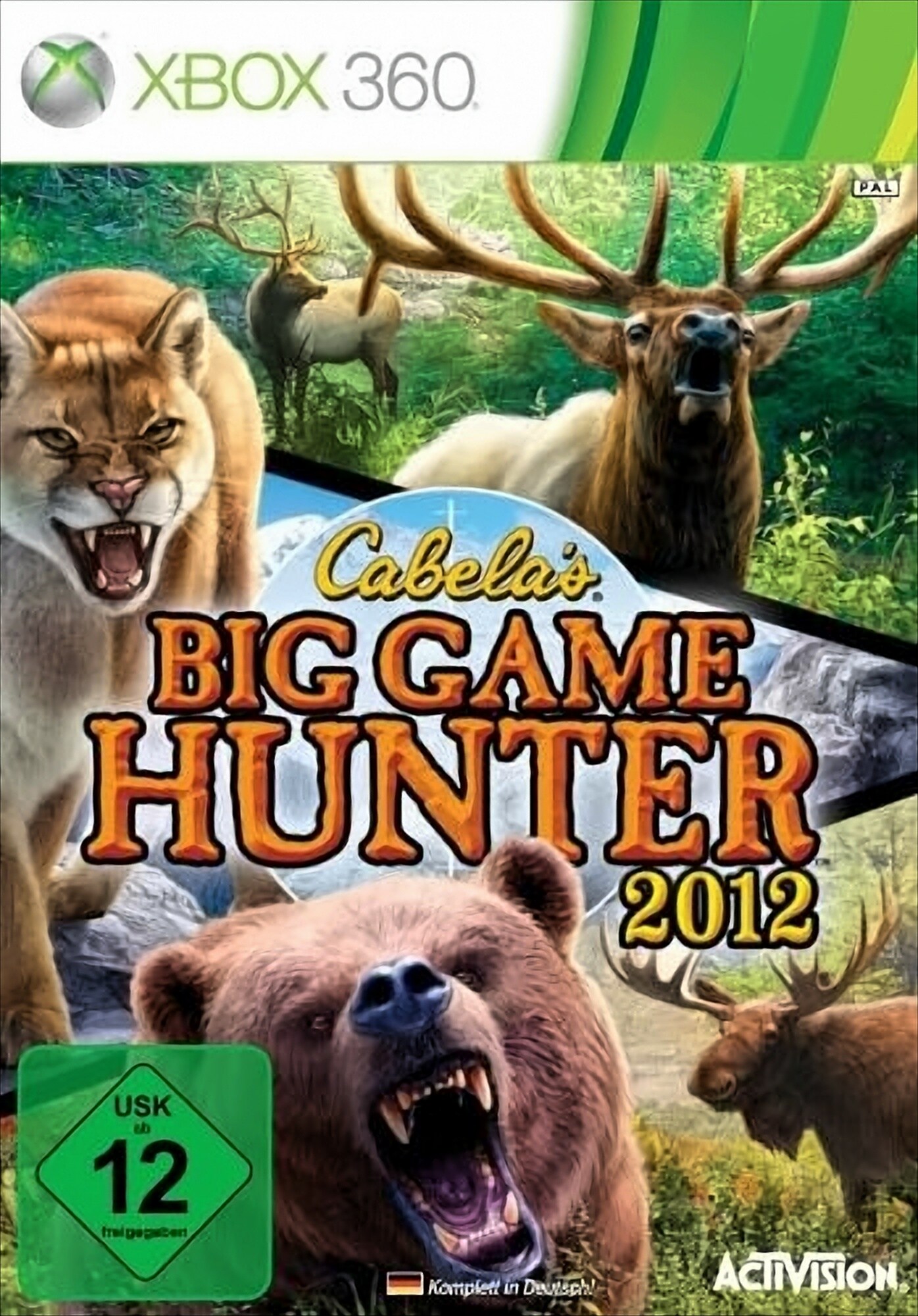 Cabela's Big Game Hunter 2012 - Bild 1