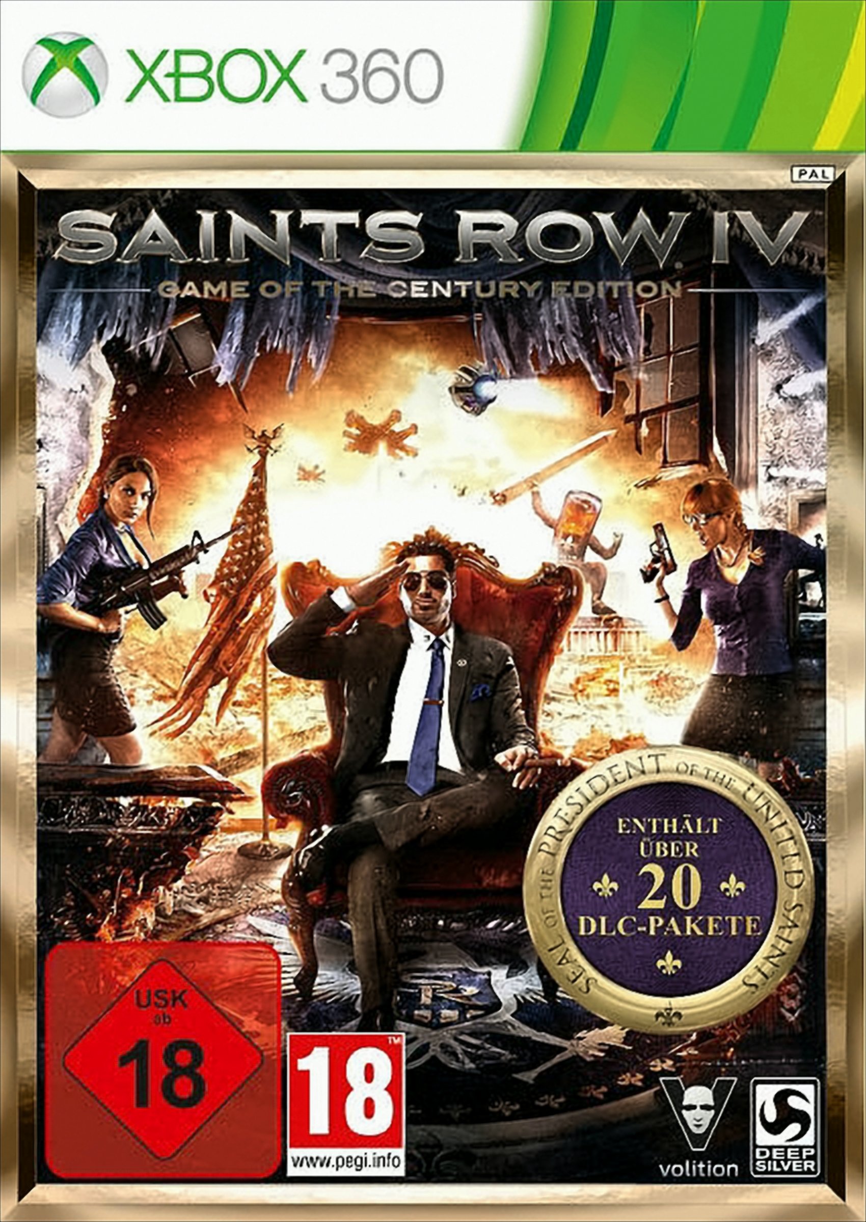 Saints Row IV - Game Of The Century Edition - Bild 1