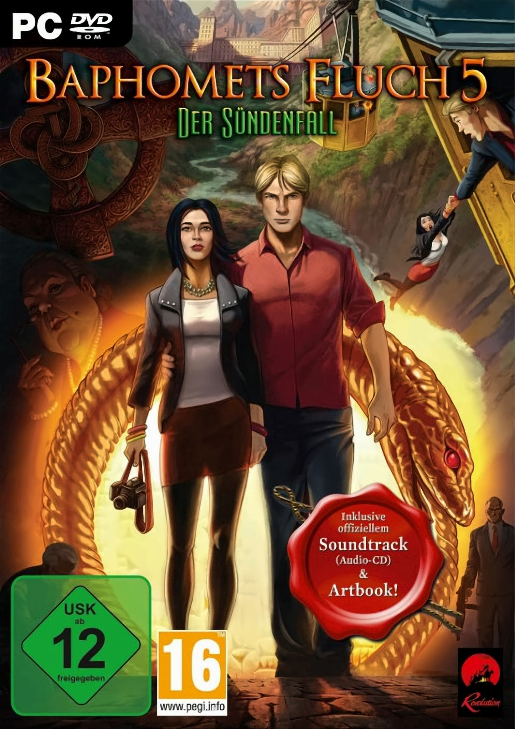 Baphomets Fluch 5 - Der S&uuml;ndenfall - Bild 1