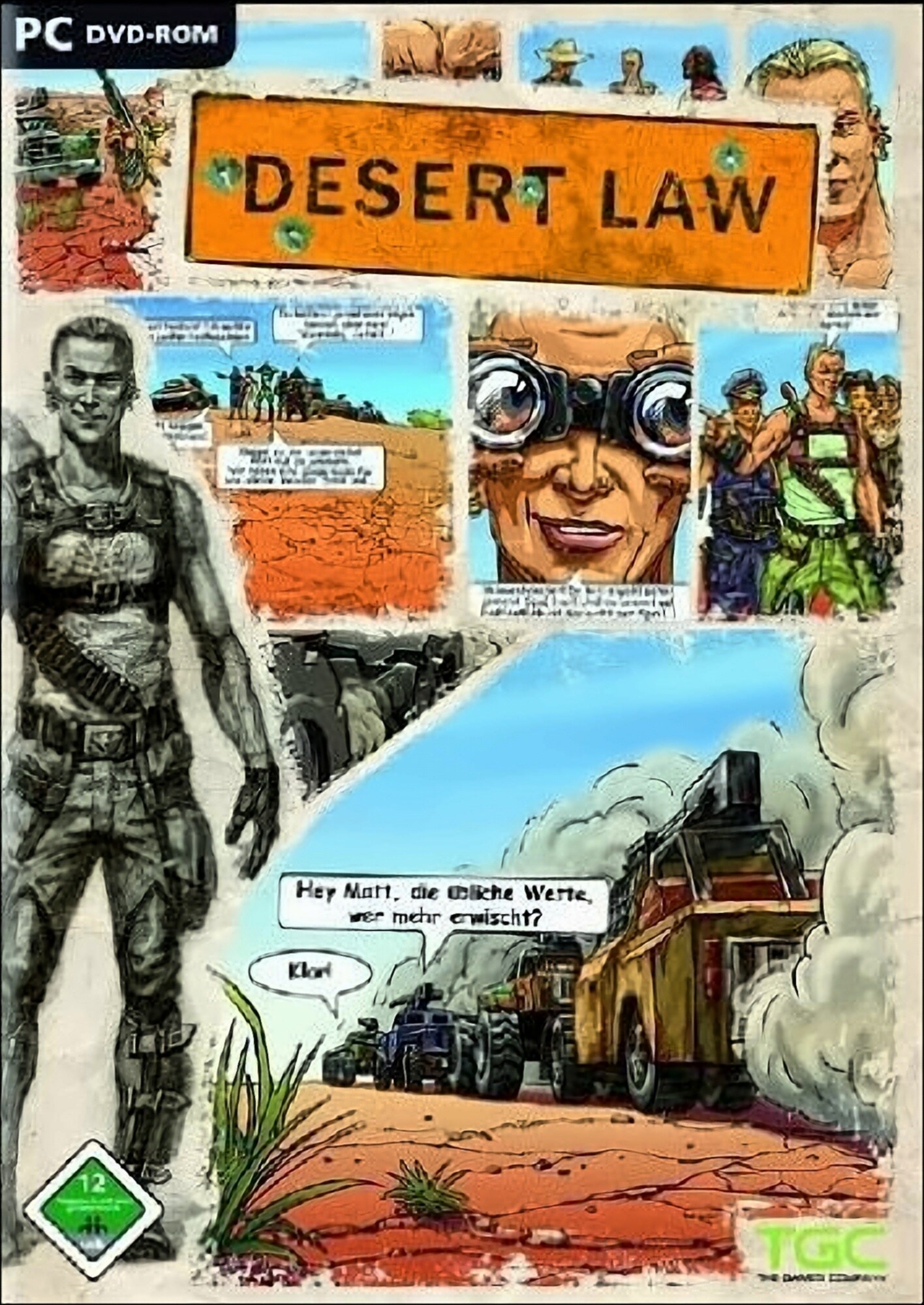 Desert Law - Bild 1