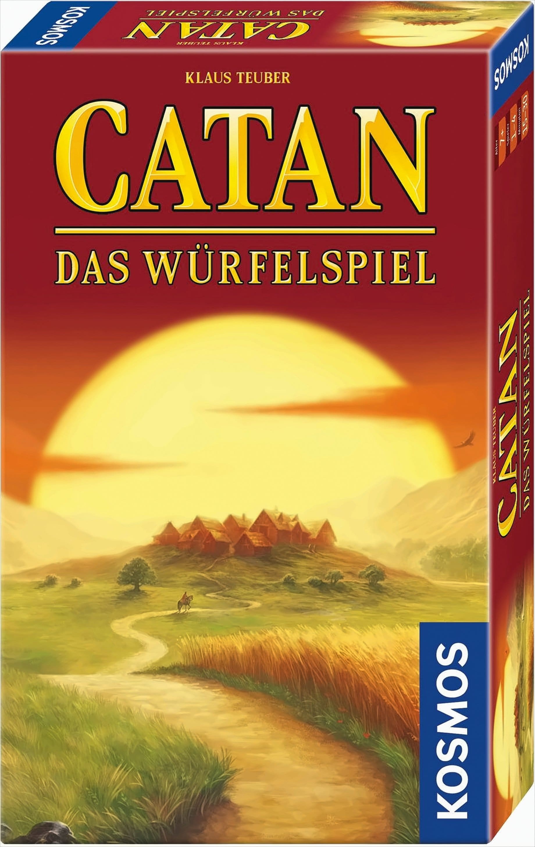 Siedler von Catan W&uuml;rfelspiel - Bild 1
